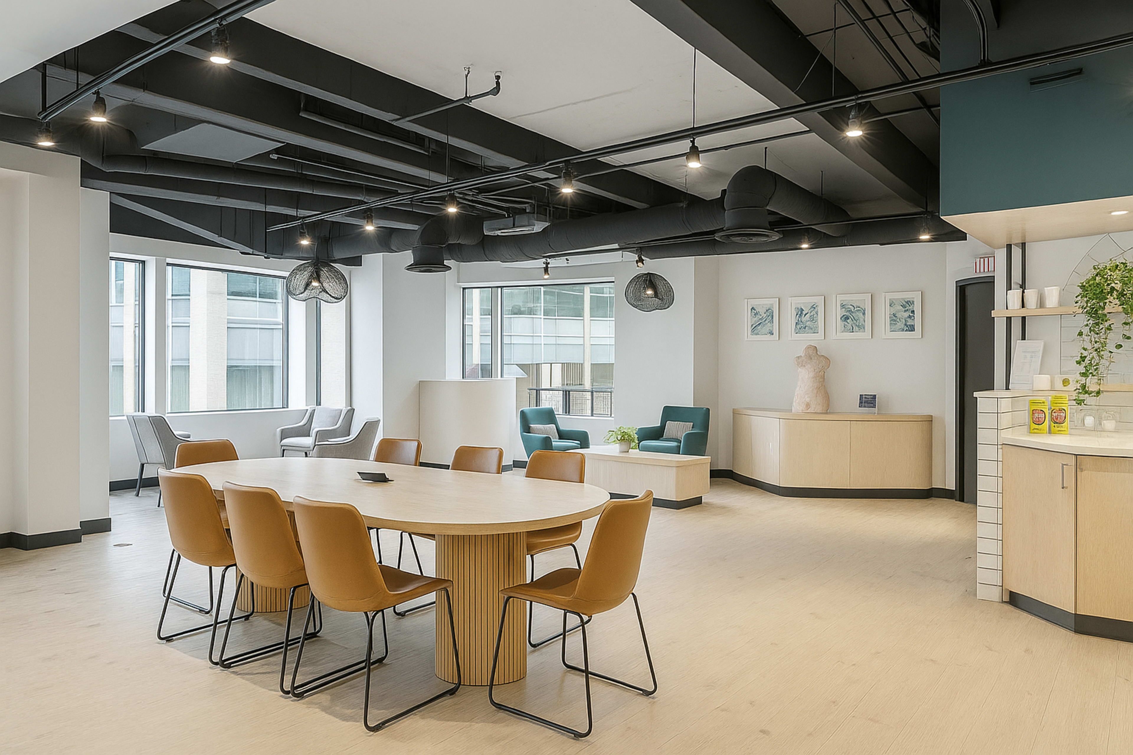 Modern Lounge for Events & Workshops Image in Bethesda, Bethesda, MD