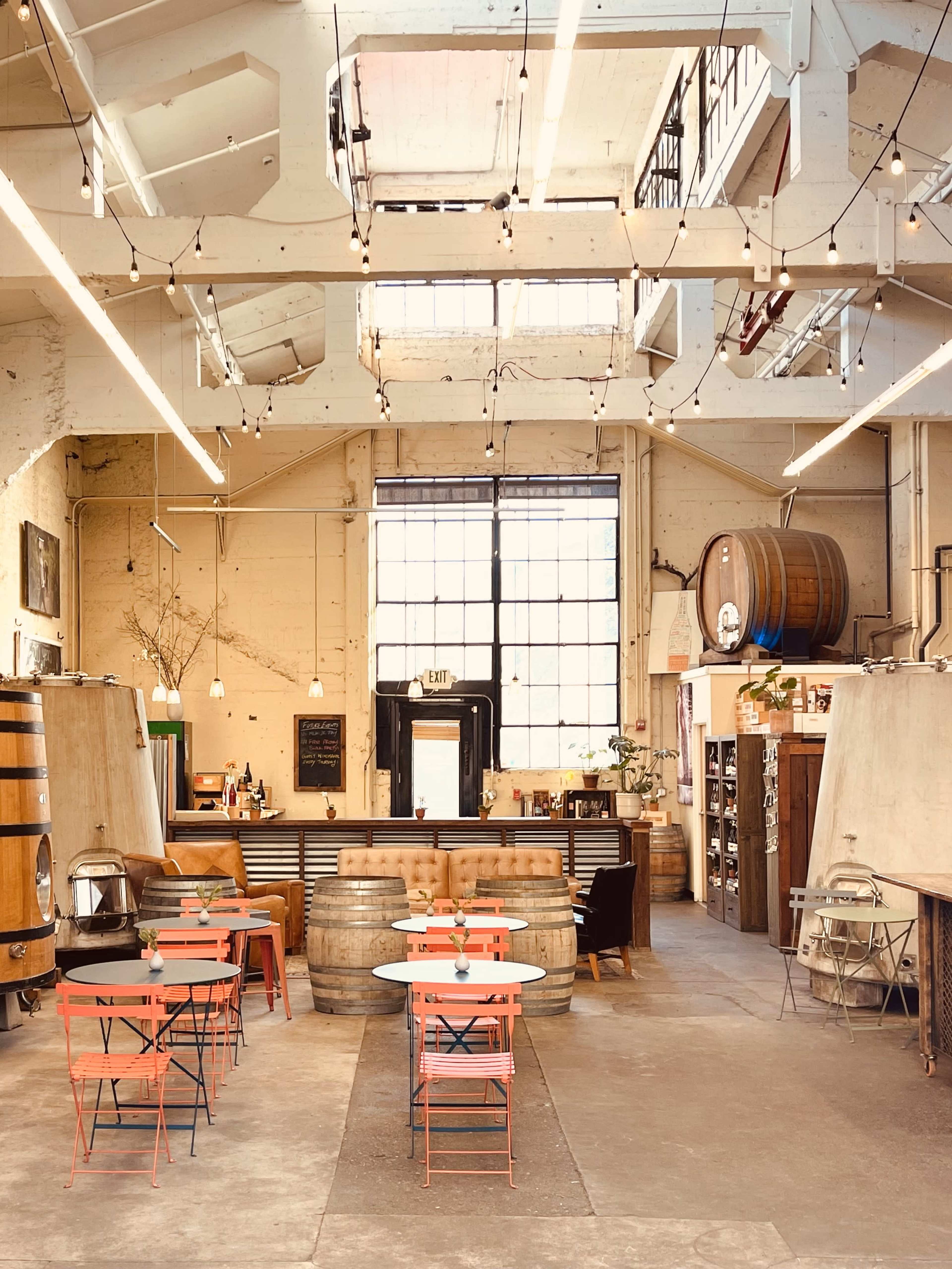 Donkey and Goat Winery and Event Space in Berkeley CA. Image in Northwest Berkeley, Berkeley, CA