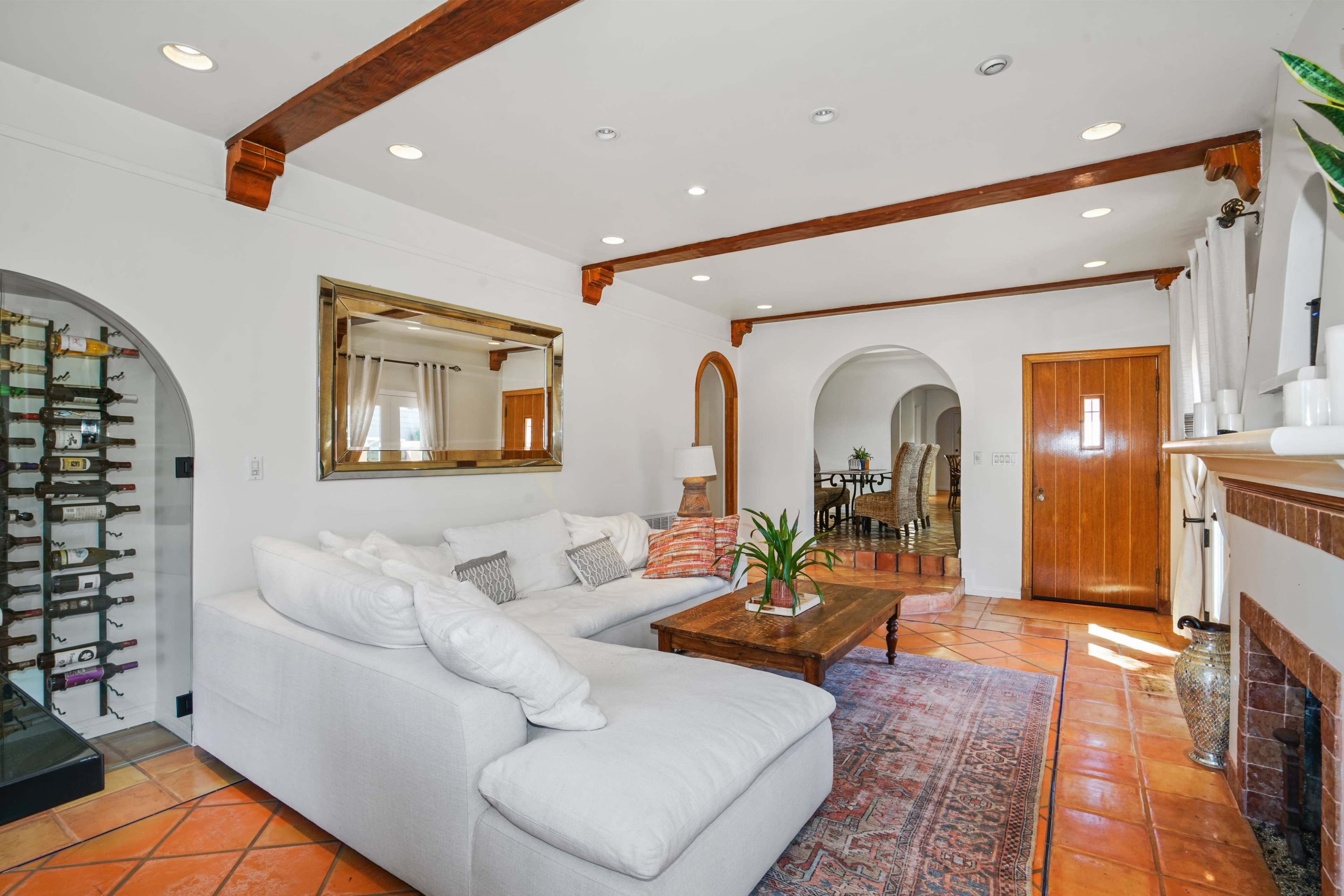 Seaside Spanish Bungalow Image in Loma Portal, San Diego, CA