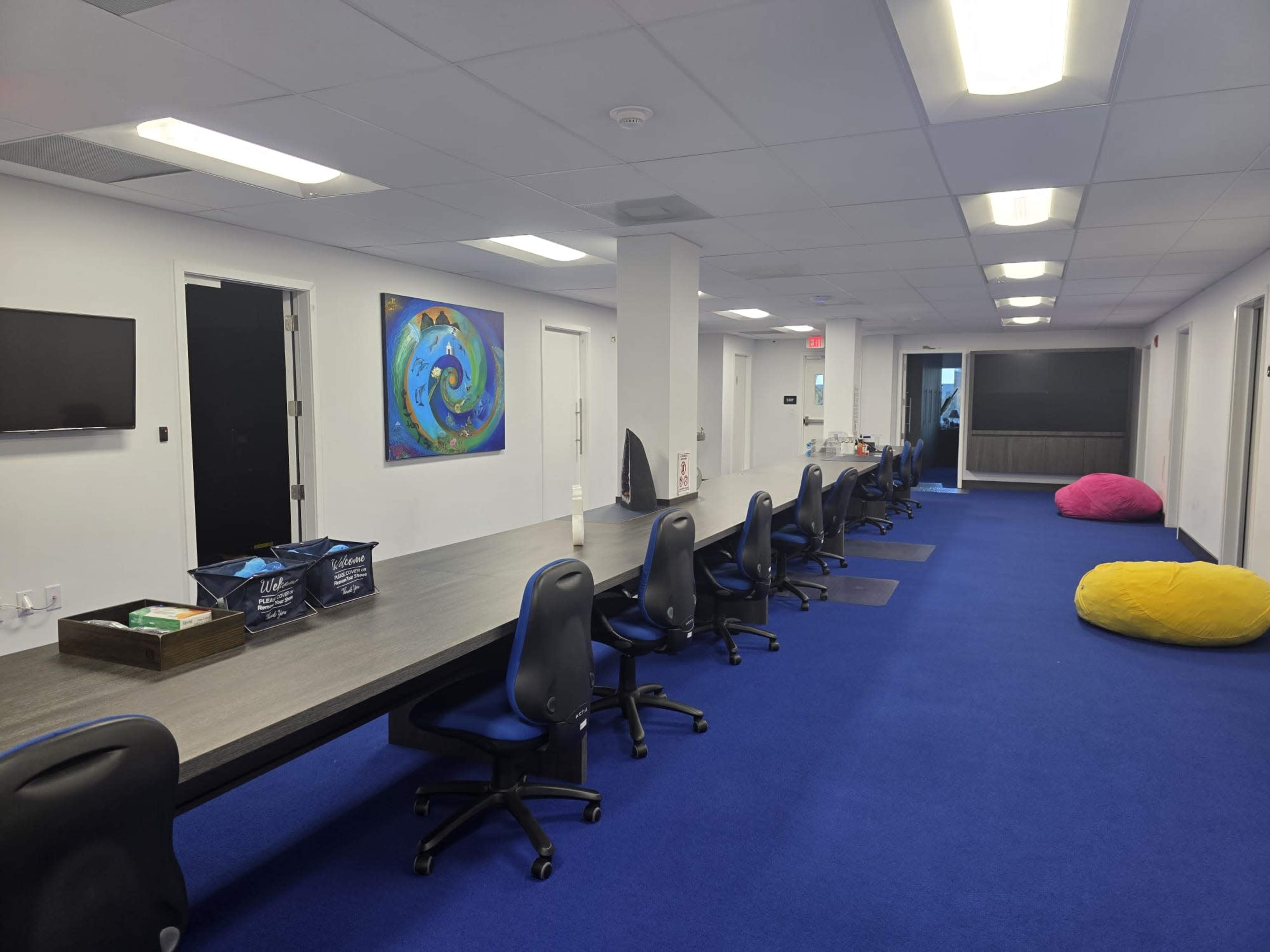 Classroom with audio and video studios near MIA Image in Miami Springs, Miami Springs, FL