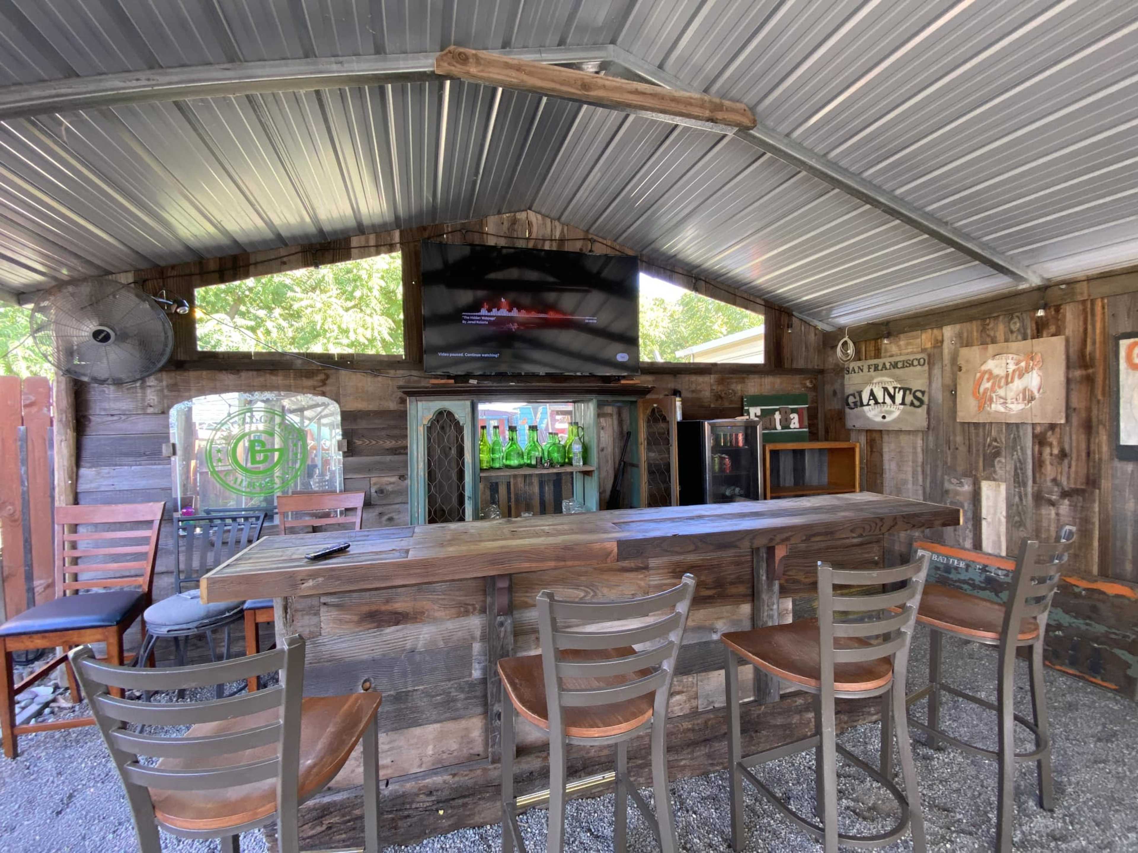 Out of the city in Friant lots of space inside and out