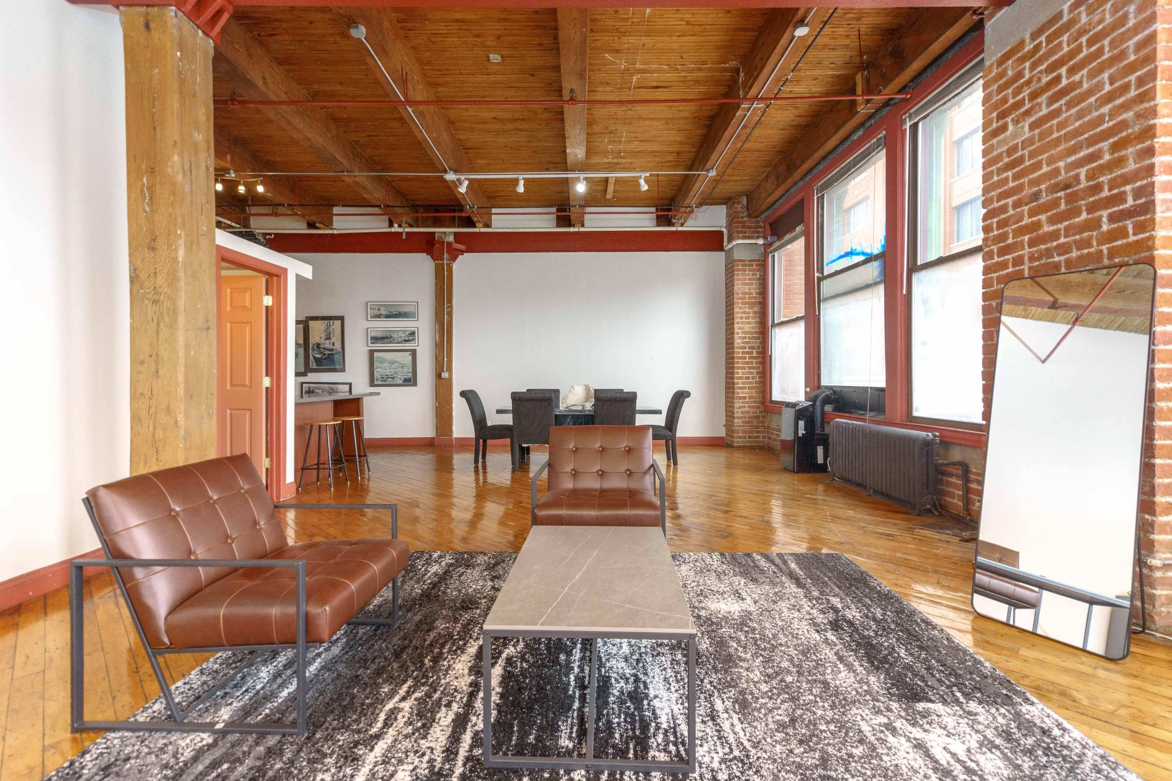 Greektown Loft with Stripper Pole Image in Downtown Detroit, Detroit, MI