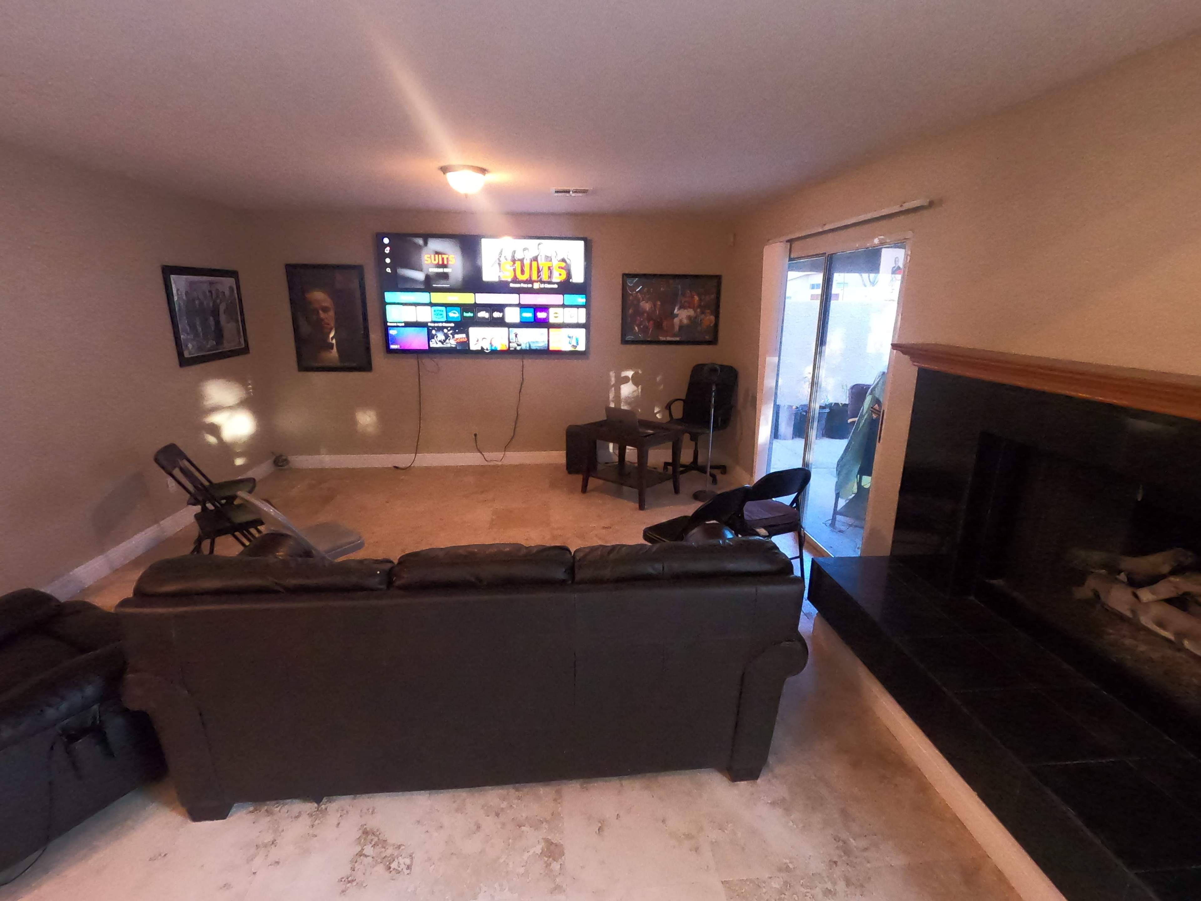 Private Swimming Pool and Den with WIFI and Big Screens Image in Twin Lakes, LAS VEGAS, NV