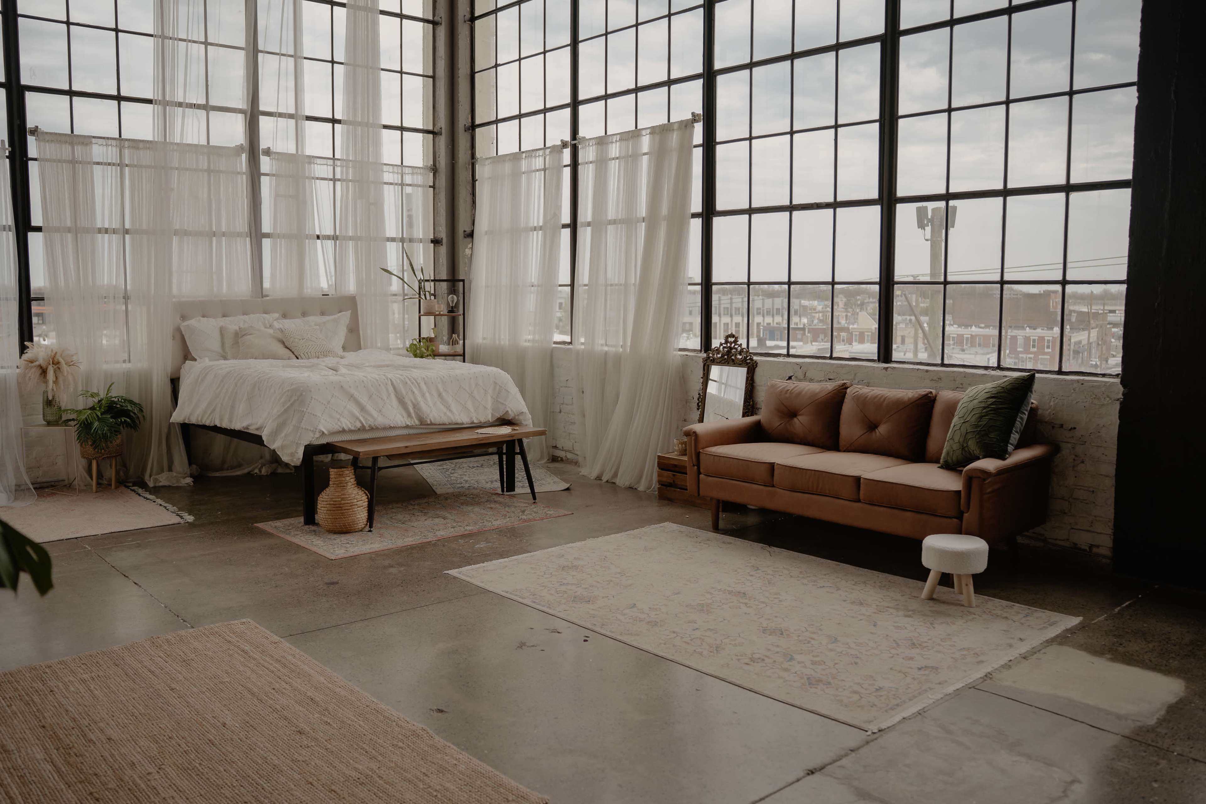 Sapphire Studios - Fishtown Photo Studio with Cathedral Windows Image in North Philadelphia, Philadelphia, PA