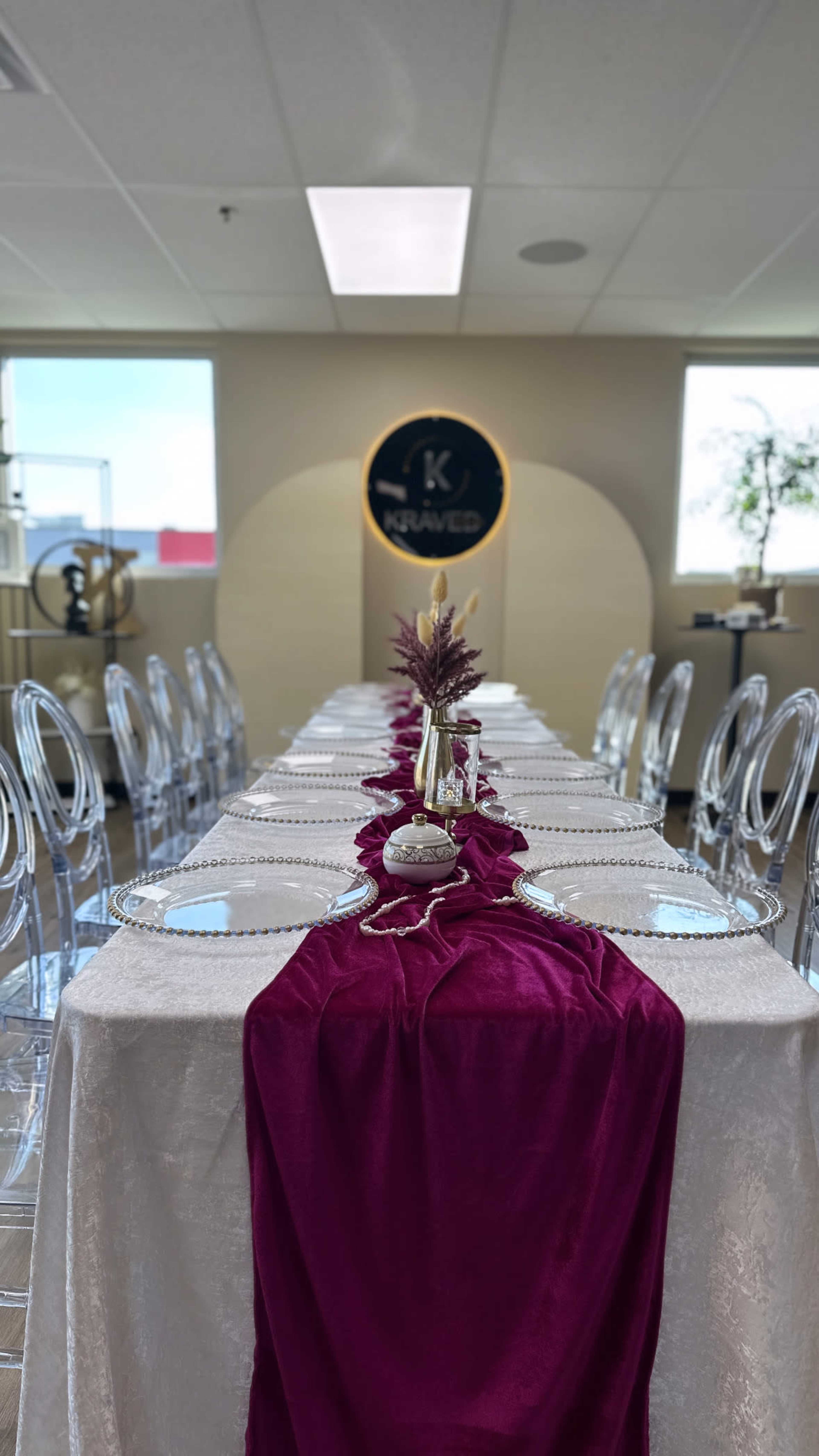 A Modern, Versatile Event Space for Every Occasion With City View Image in Interchange Business Park, Round Rock, TX