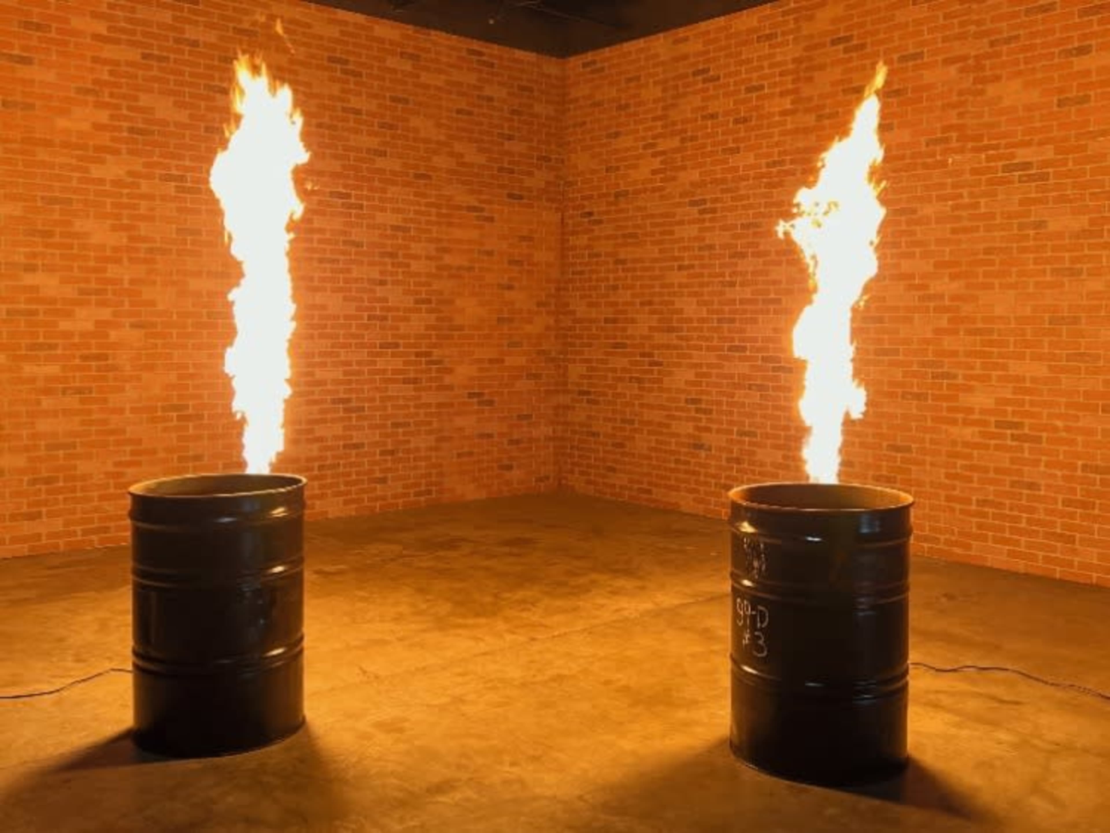 Flame Thrower Towers