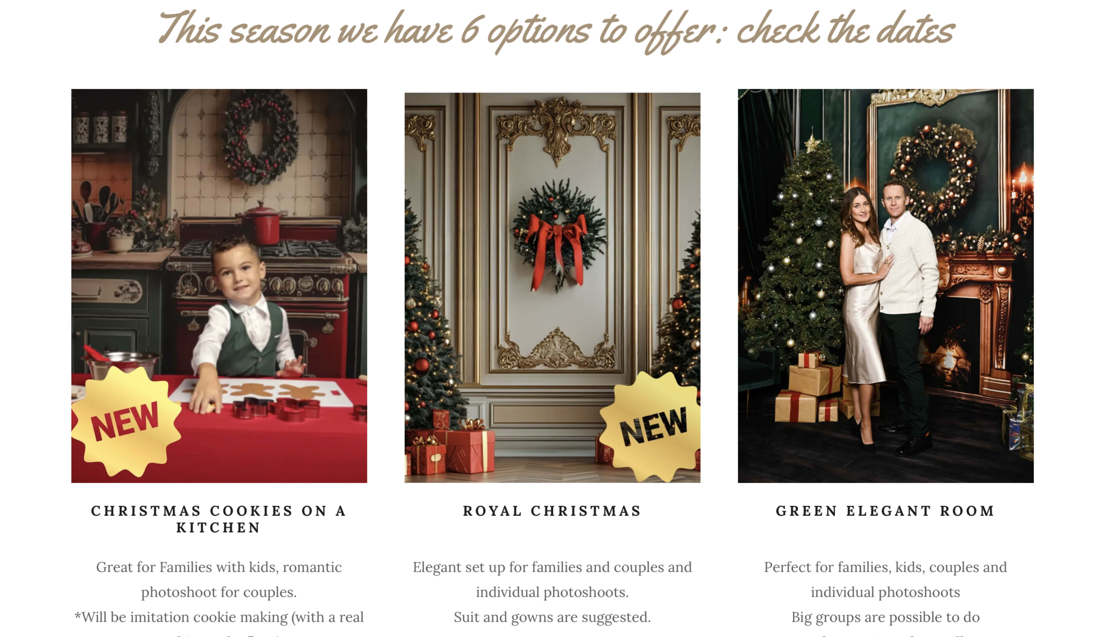 Christmas decor set ups for the photoshoots in North Hollywood photo studio Image in Sun Valley, North Hollywood, CA