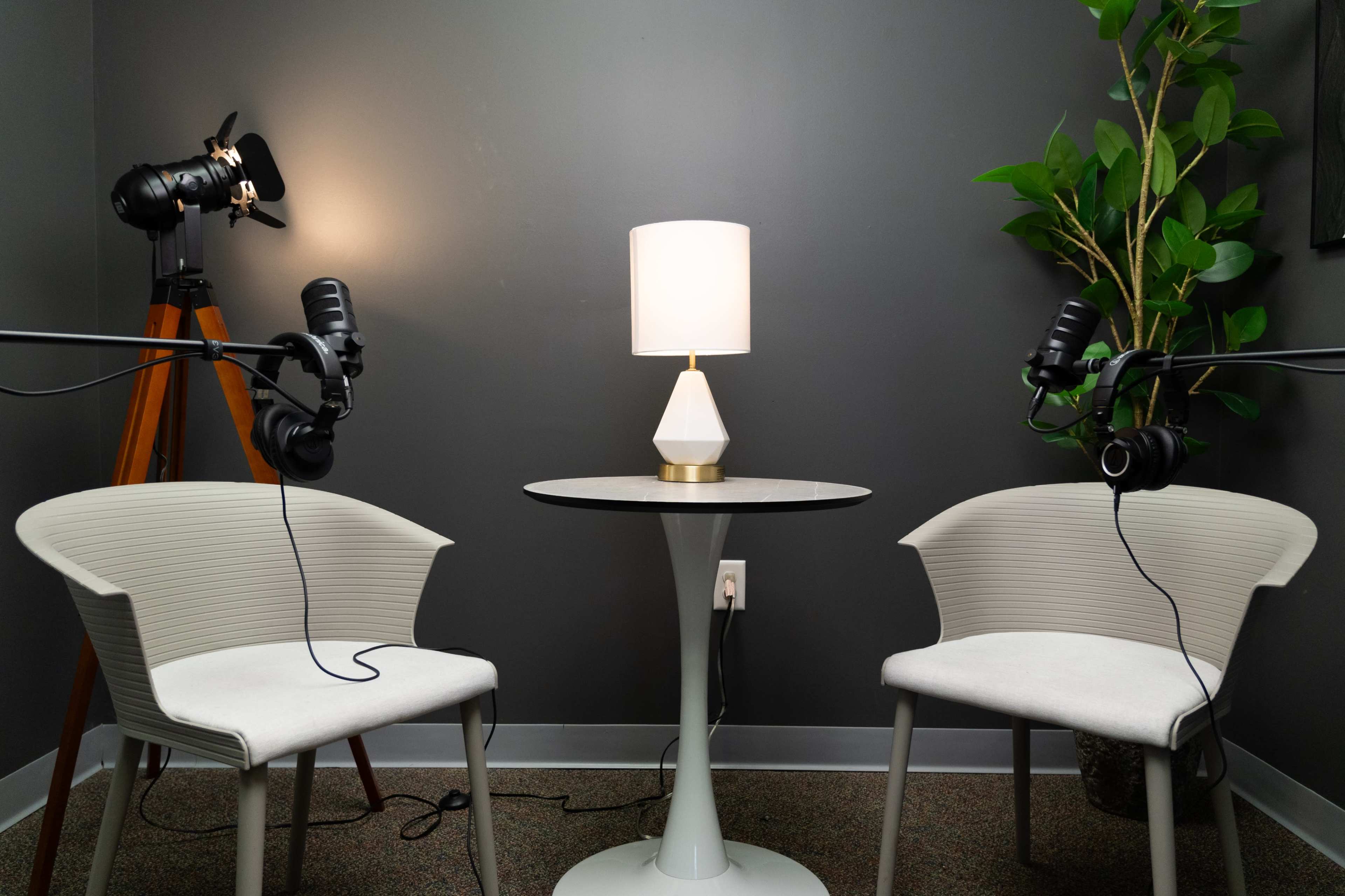 All-Inclusive Podcast Studio | 3 Cameras, Audio, Lighting | Modern Image in Hatfield Township, Colmar, PA