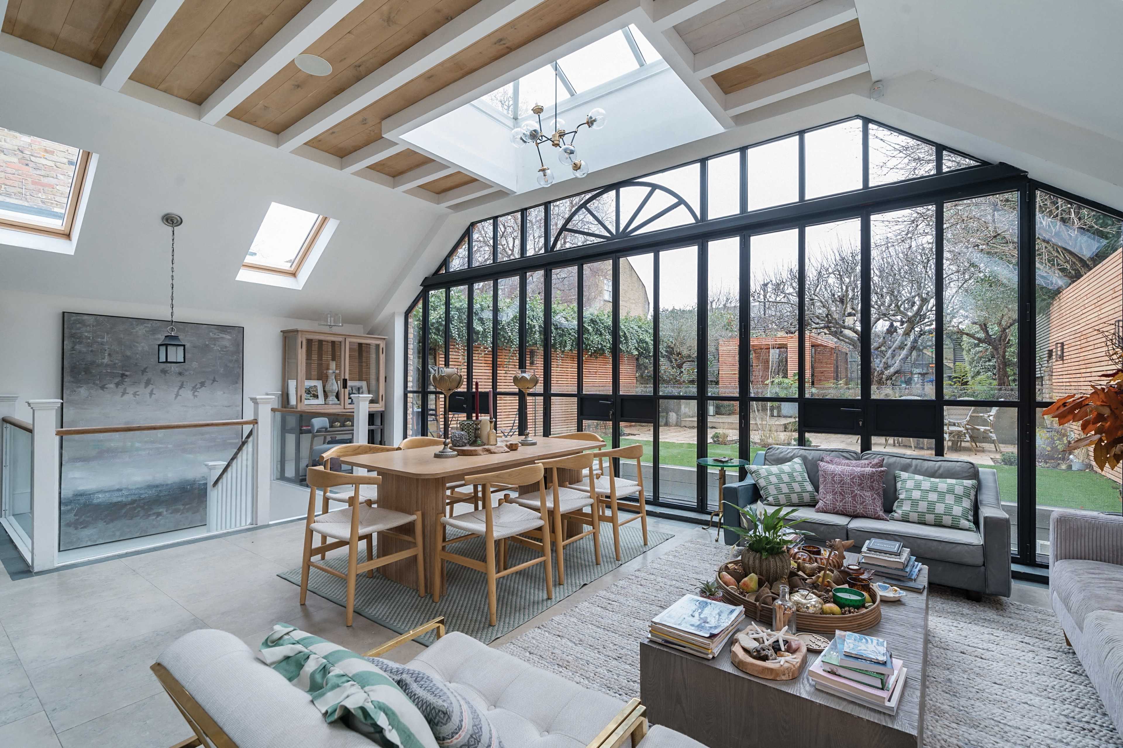 Stylish and unique, open plan family home in West London Image in Hammersmith, London, 