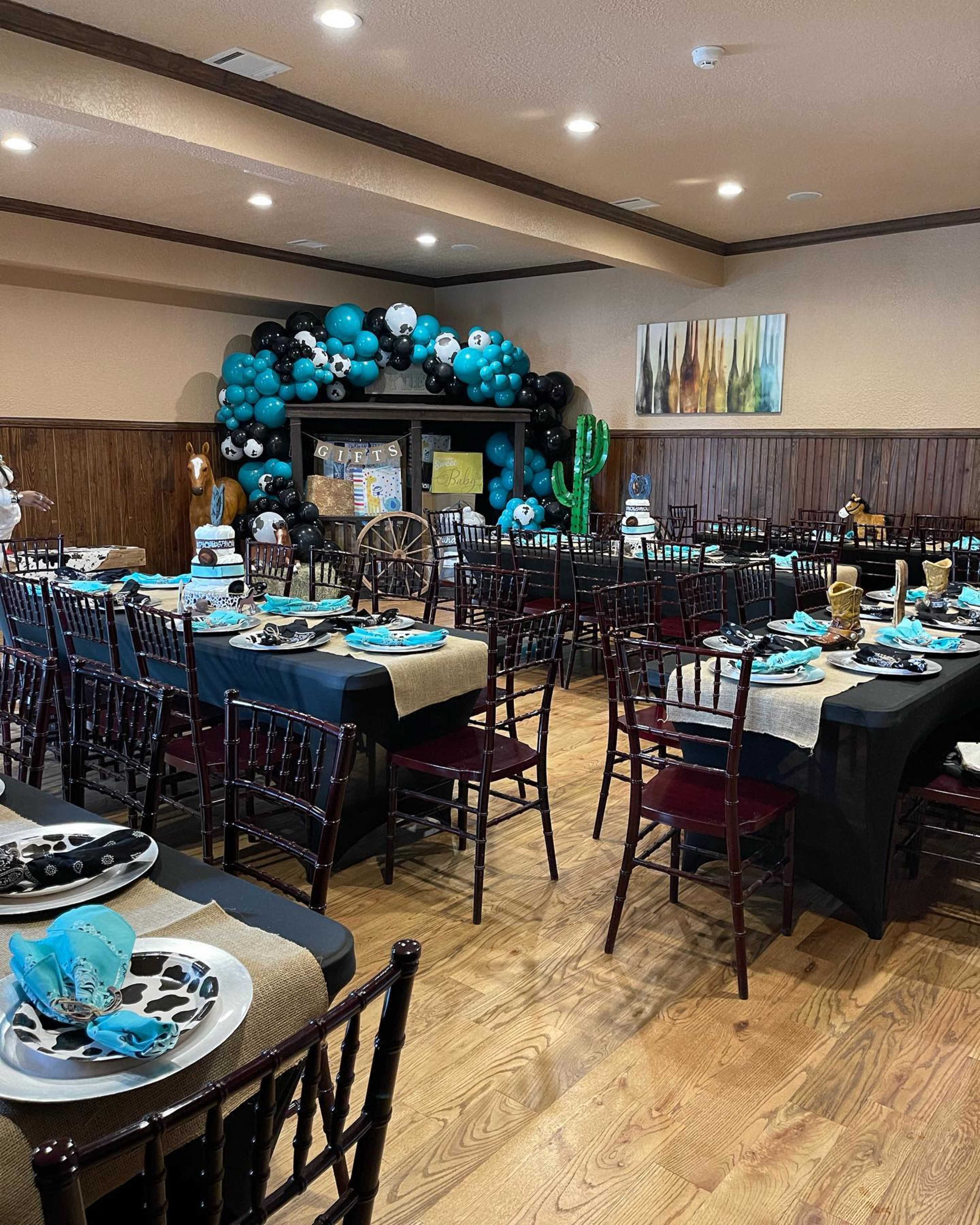 Rustic Western Event Space in a Quiet Neighborhood Image in Golden Acres, Pasadena, TX
