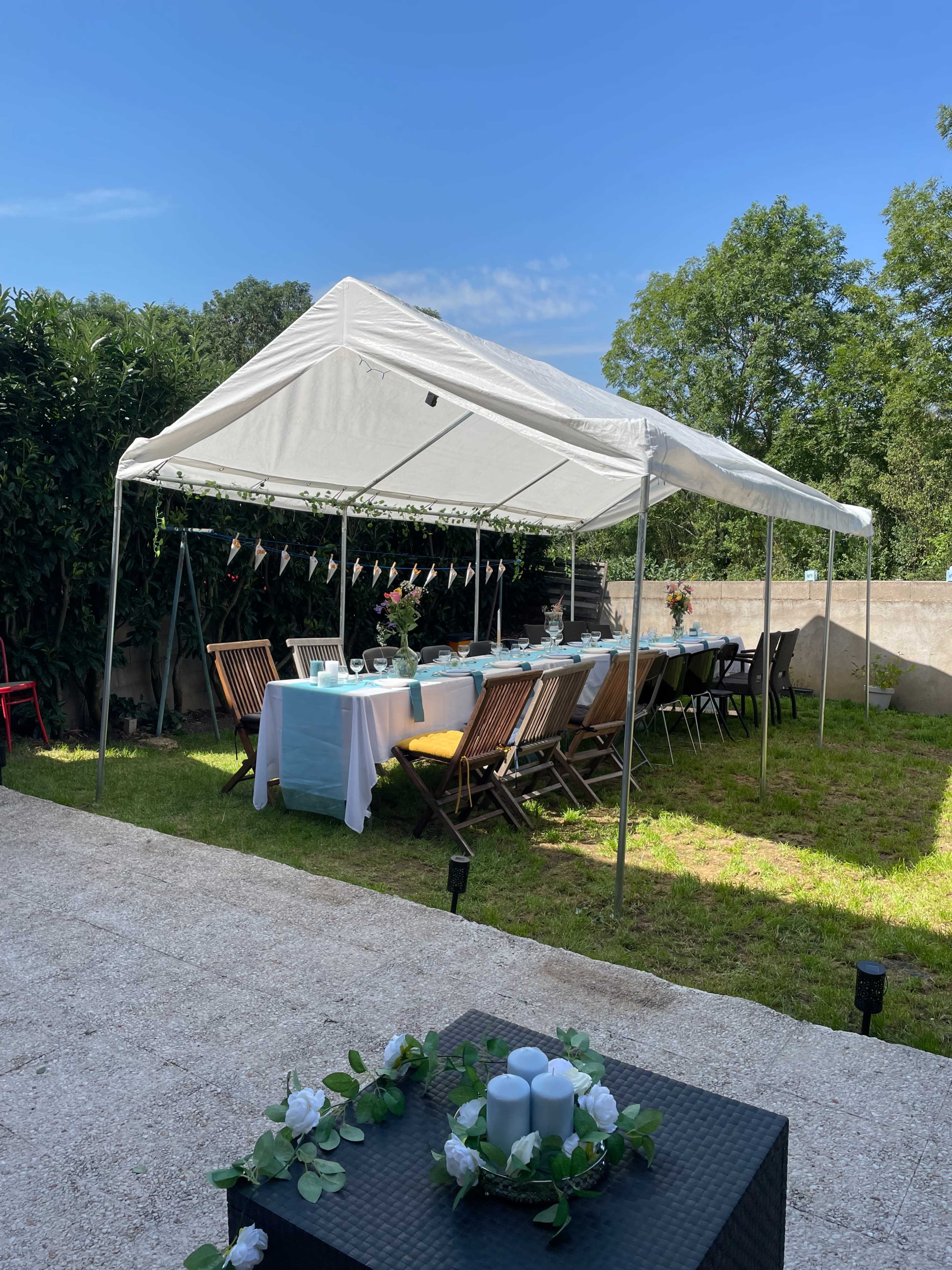 Jardin champêtre et spacieux en pleine campagne de Seine-et-Marne Image dans , Rupéreux, 
