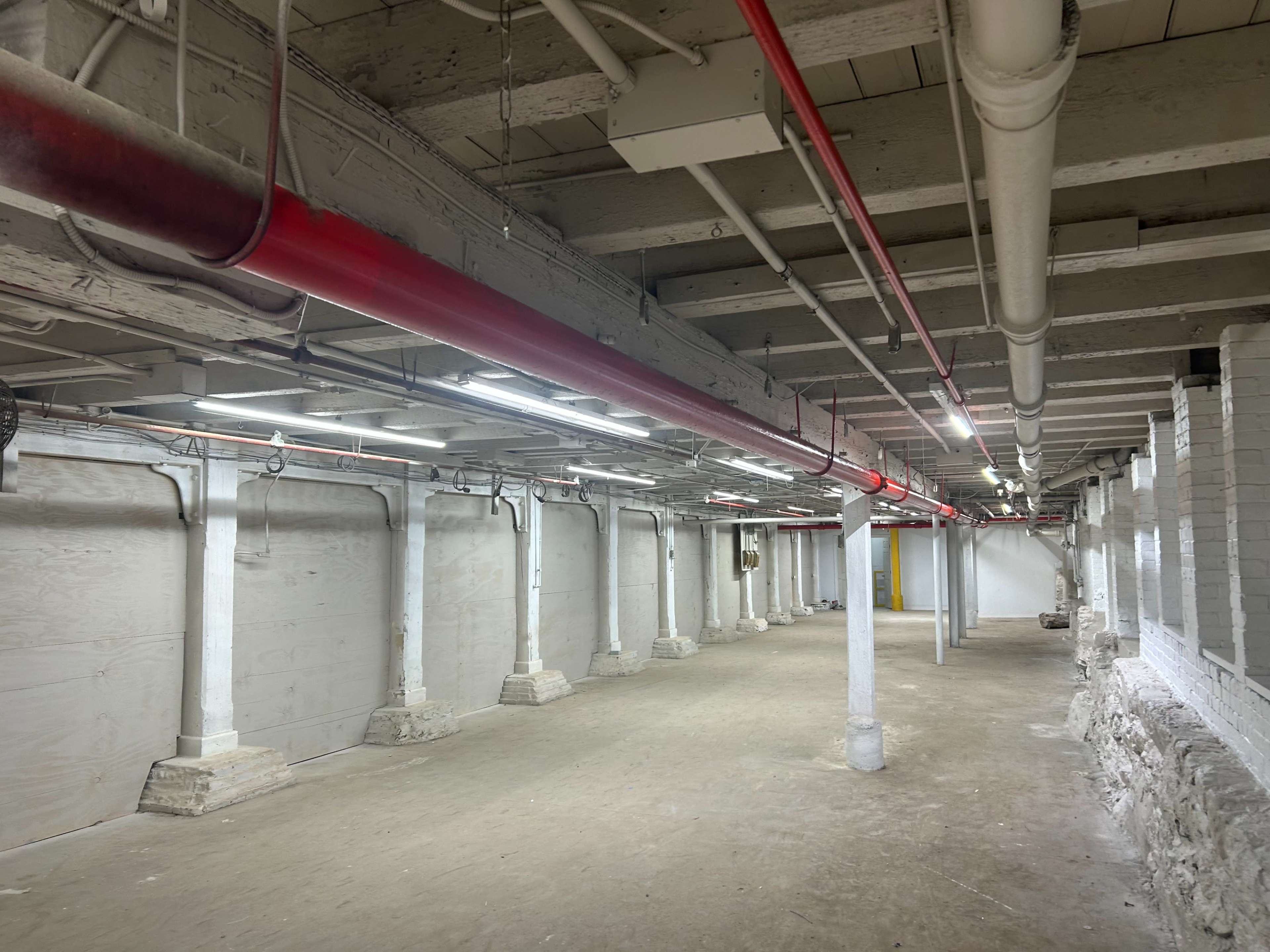 Unique Industrial Basement Space for Creative Use Image in Hyde Park, Boston, MA