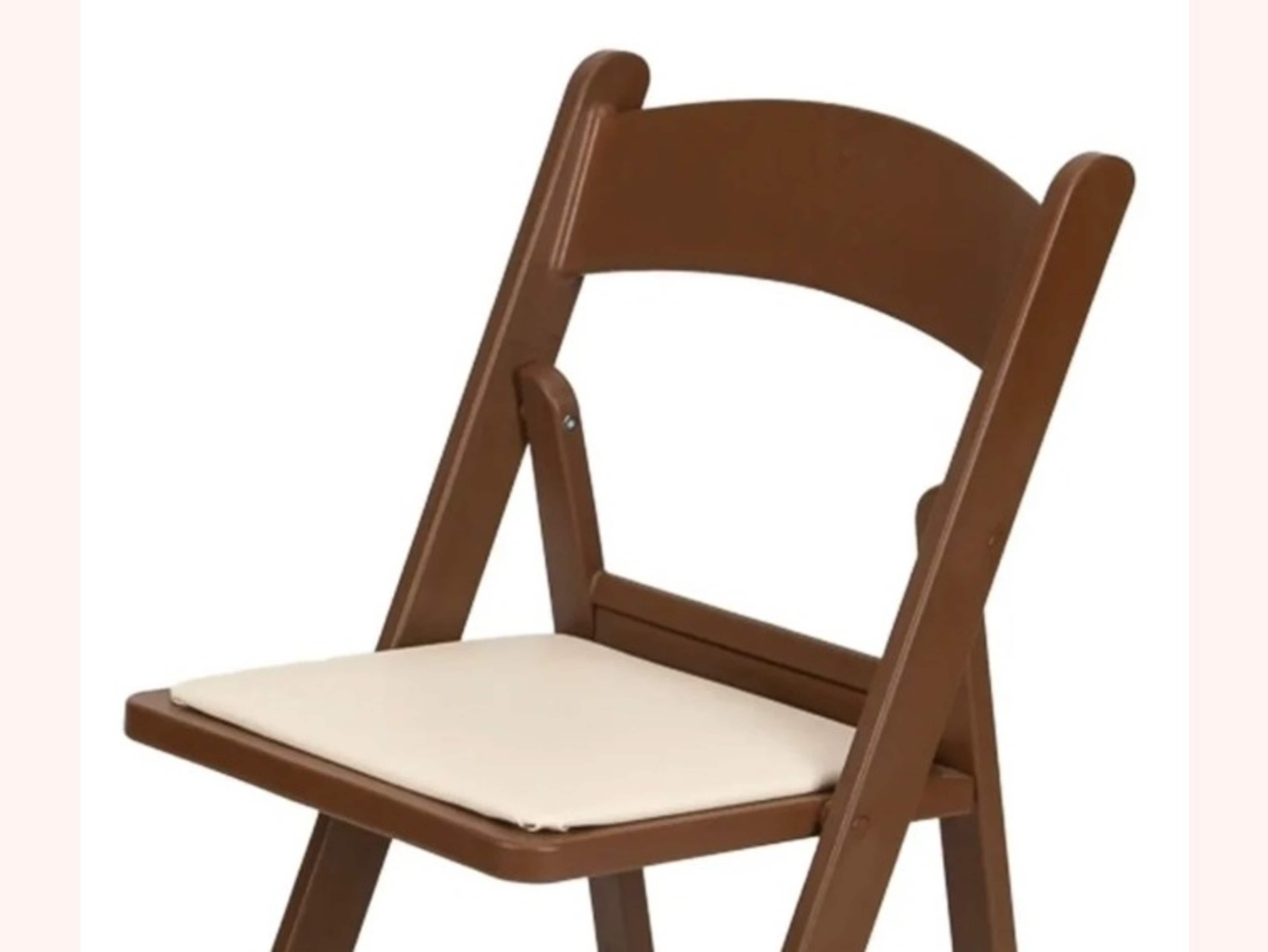 Folding Padded Chairs