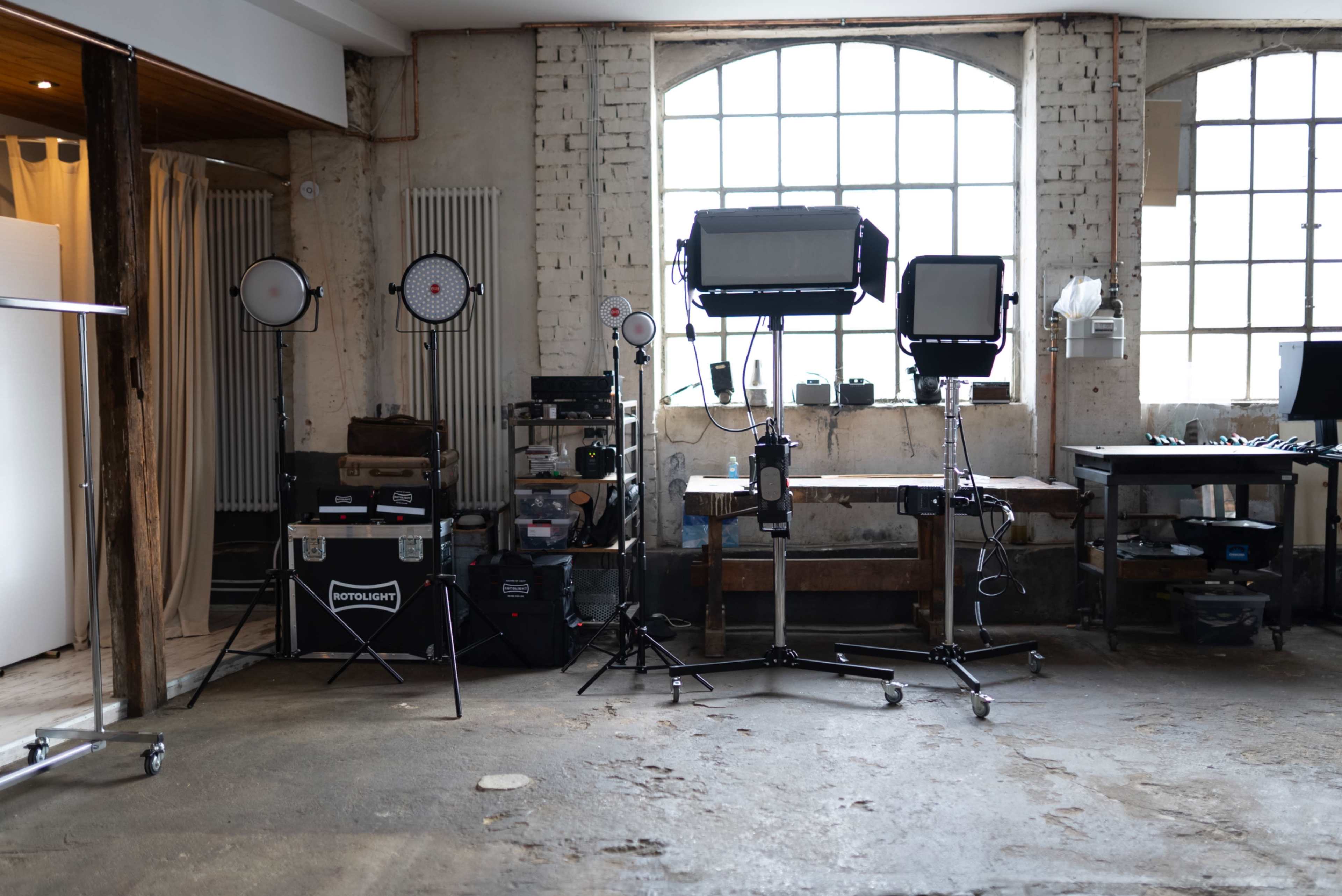 58 Daylight Studio - Vintage Industrial Style Loft Studio Bild in , Roedermark, 