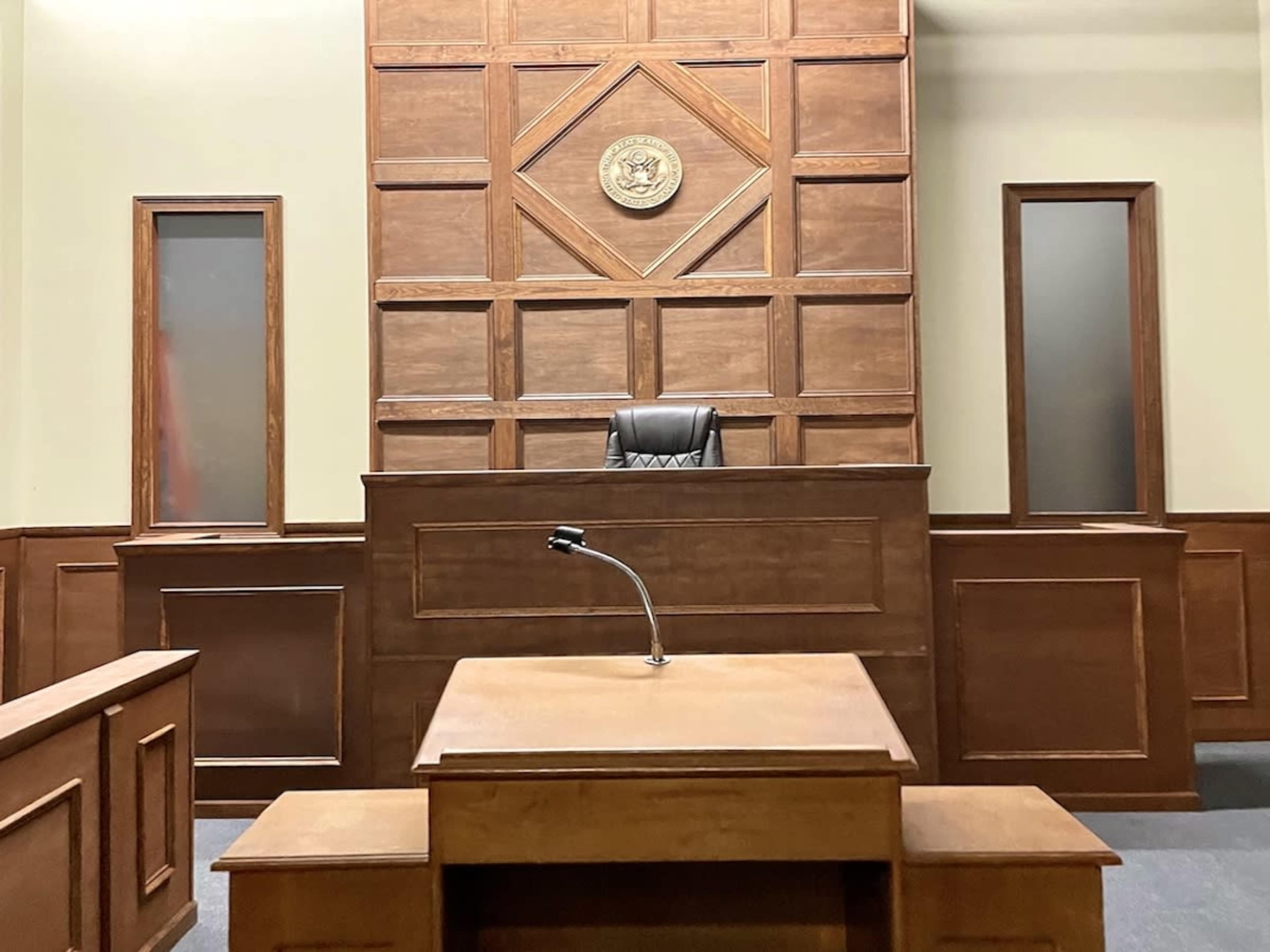 Courtroom Studio Set with 8 other sets Image in Doraville, Atlanta, GA