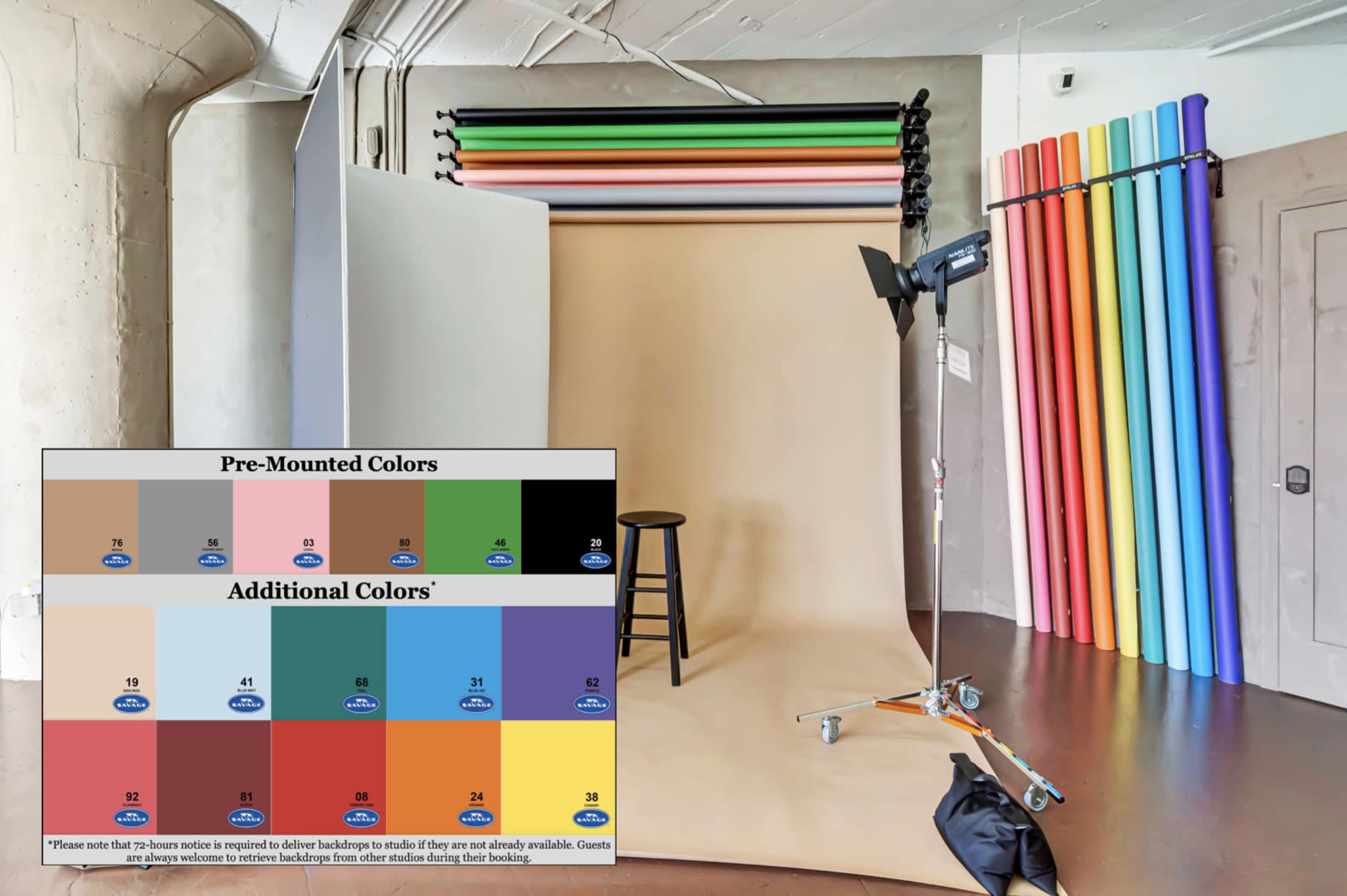 406: Bright Natural Light Cyc Wall Studio w/ Skyline View & FREE LIGHTING/EQUIPMENT! (AC & Heater Available!) Image in Central LA, Los Angeles, CA