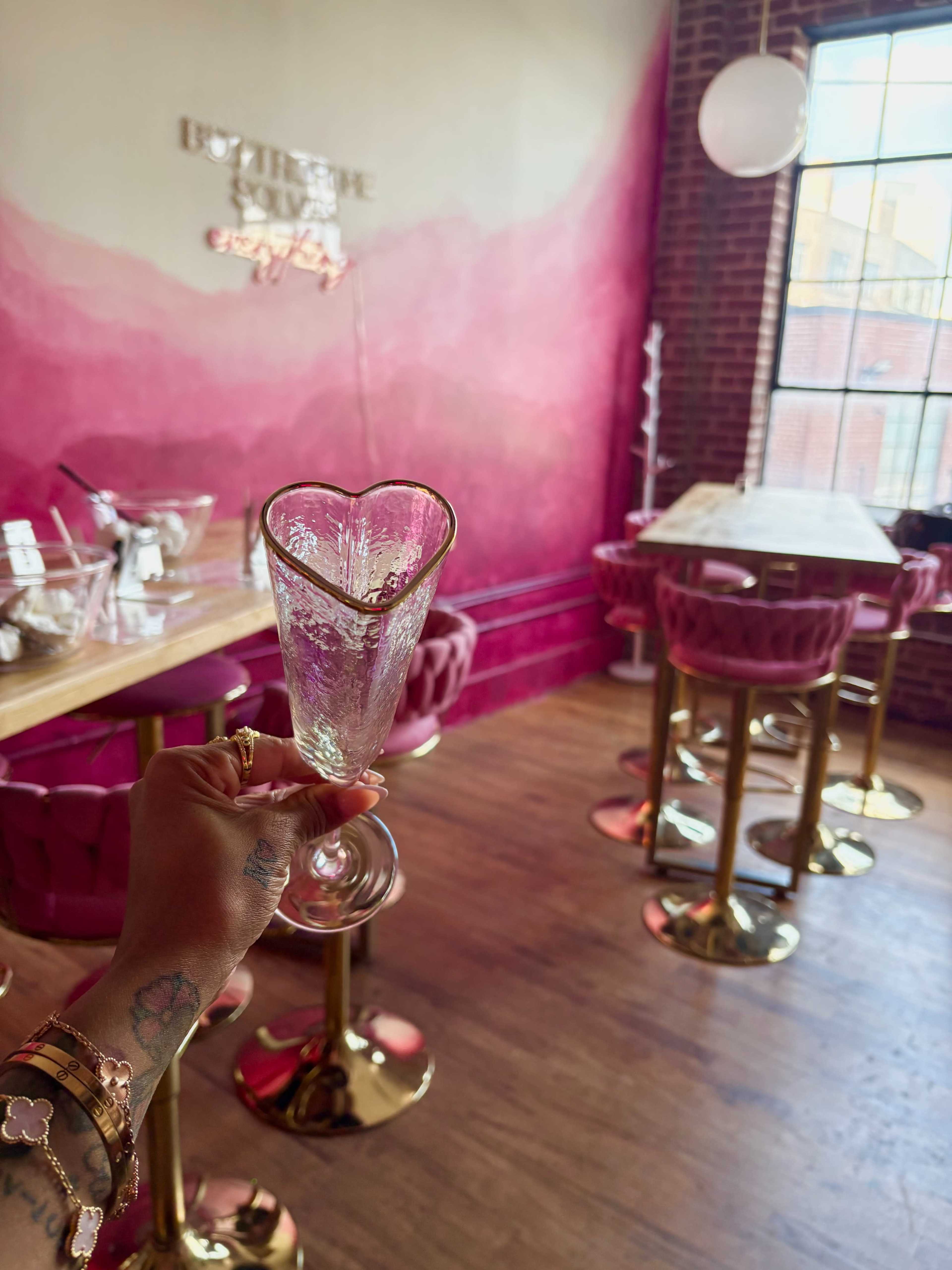 Blush Pink Loft Studio in Downtown Atlanta Image in Downtown Atlanta, Atlanta, GA