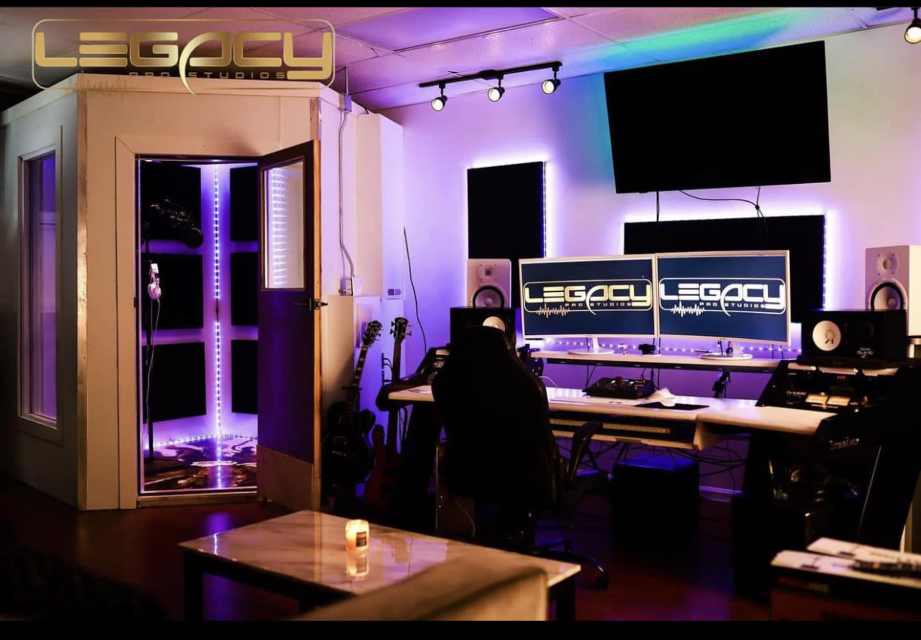 One of Atlanta’s hidden gems for Recording, Mixing, Mastering & Music Production! Legacy Pro Studios is a Safe, Comfortable, Exclusive environment in south metro Atlanta. Image in , Jonesboro, GA