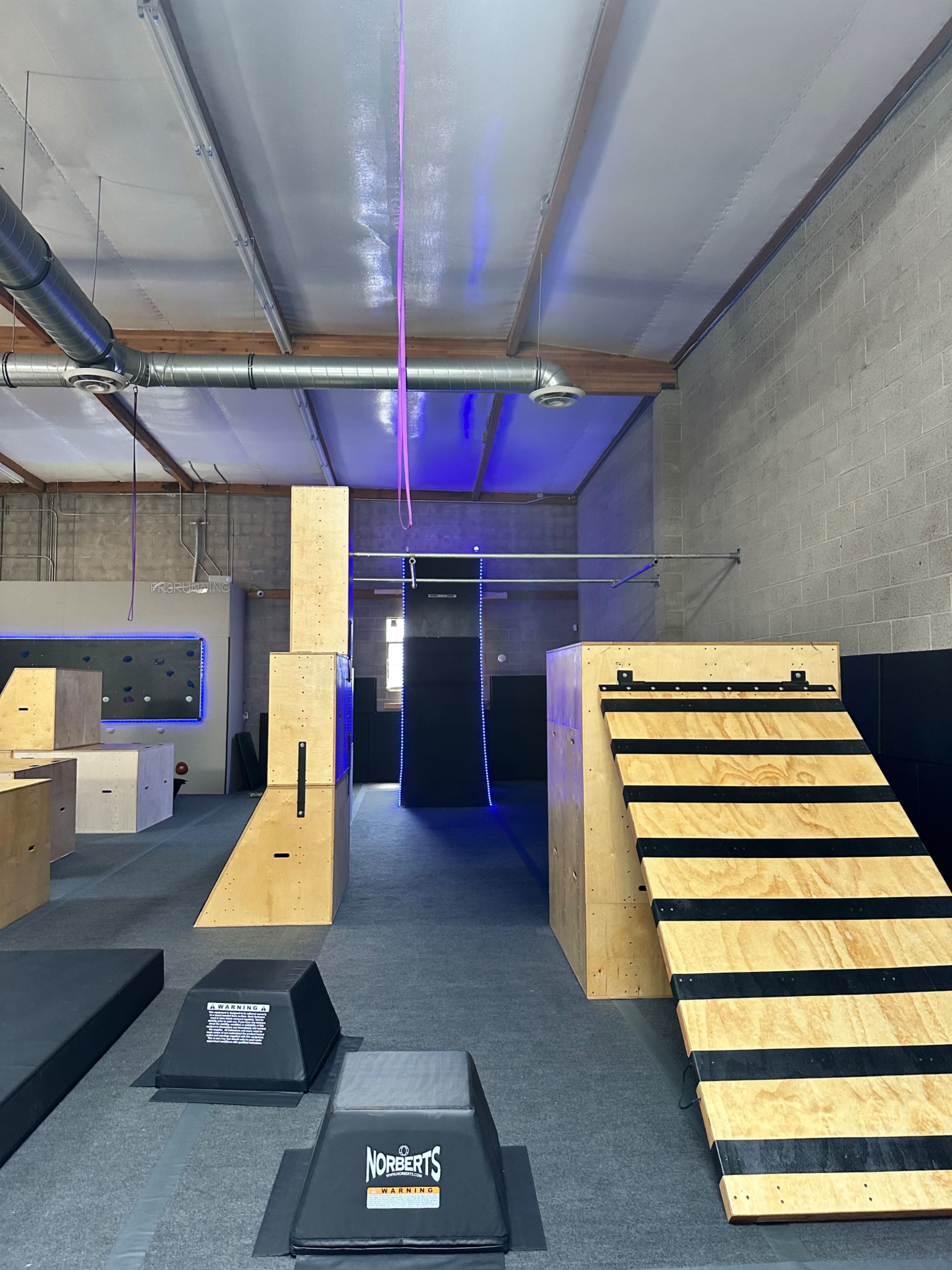 Parkour Gym Image in Palms, Los Angeles, CA