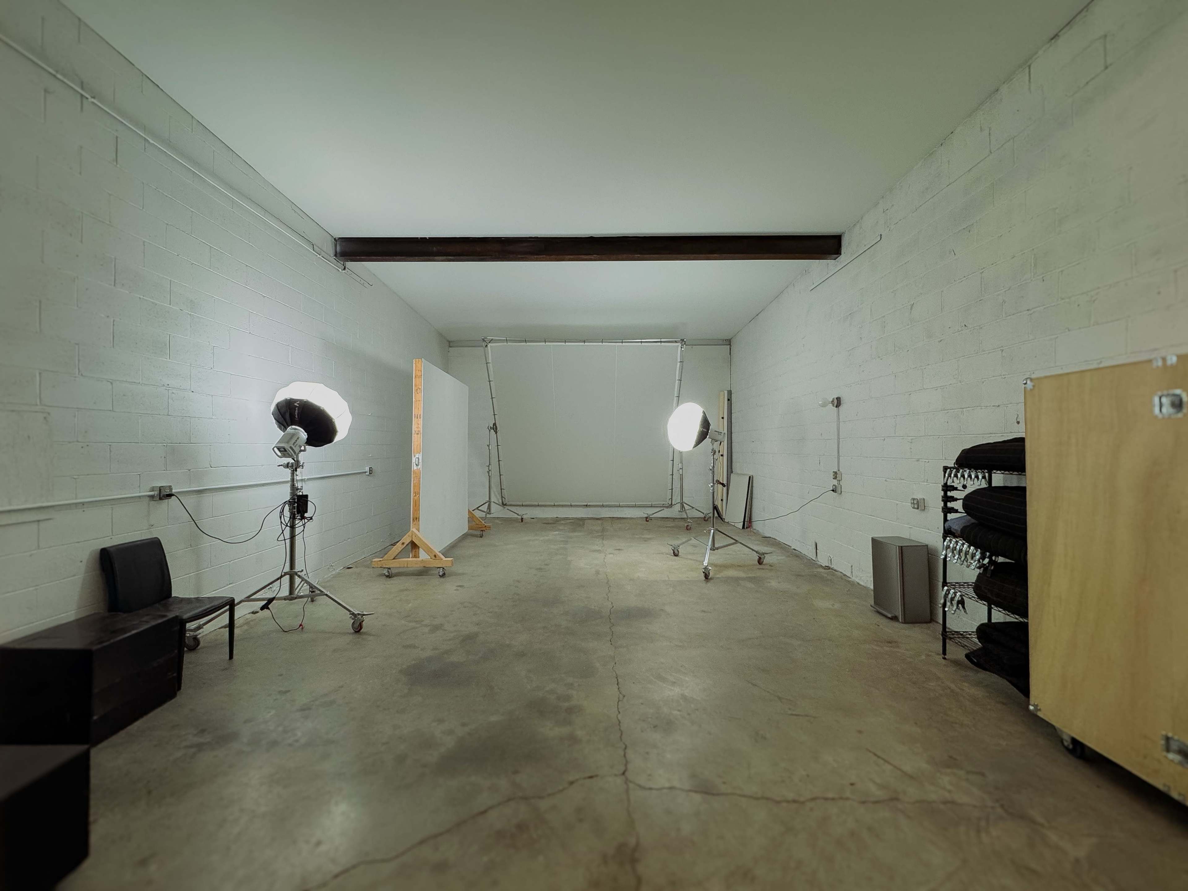 AREA 01 — Light-Controlled, Drive-In Studio for Film + Photo Image in Near Northwest, South Bend, IN