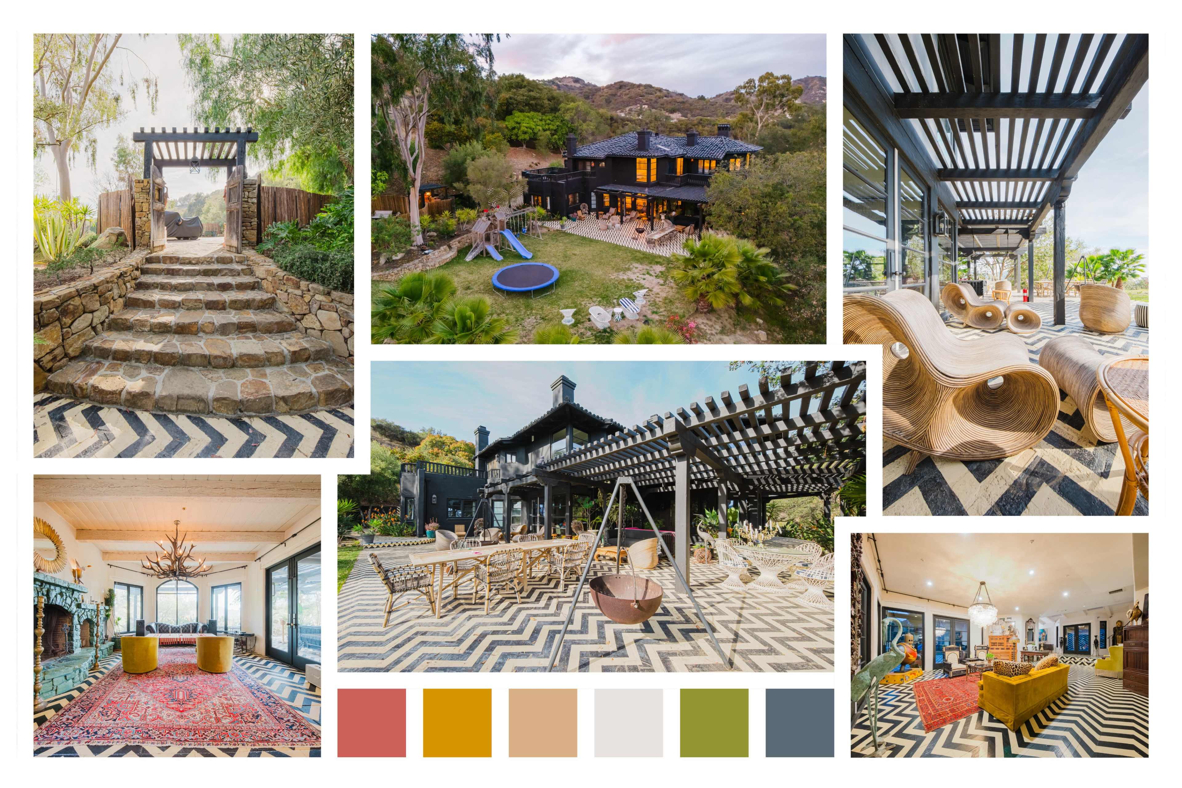 BLACK VILLA NOIR : A CINEMATIC DREAMSCAPE Image in Topanga, Topanga, CA