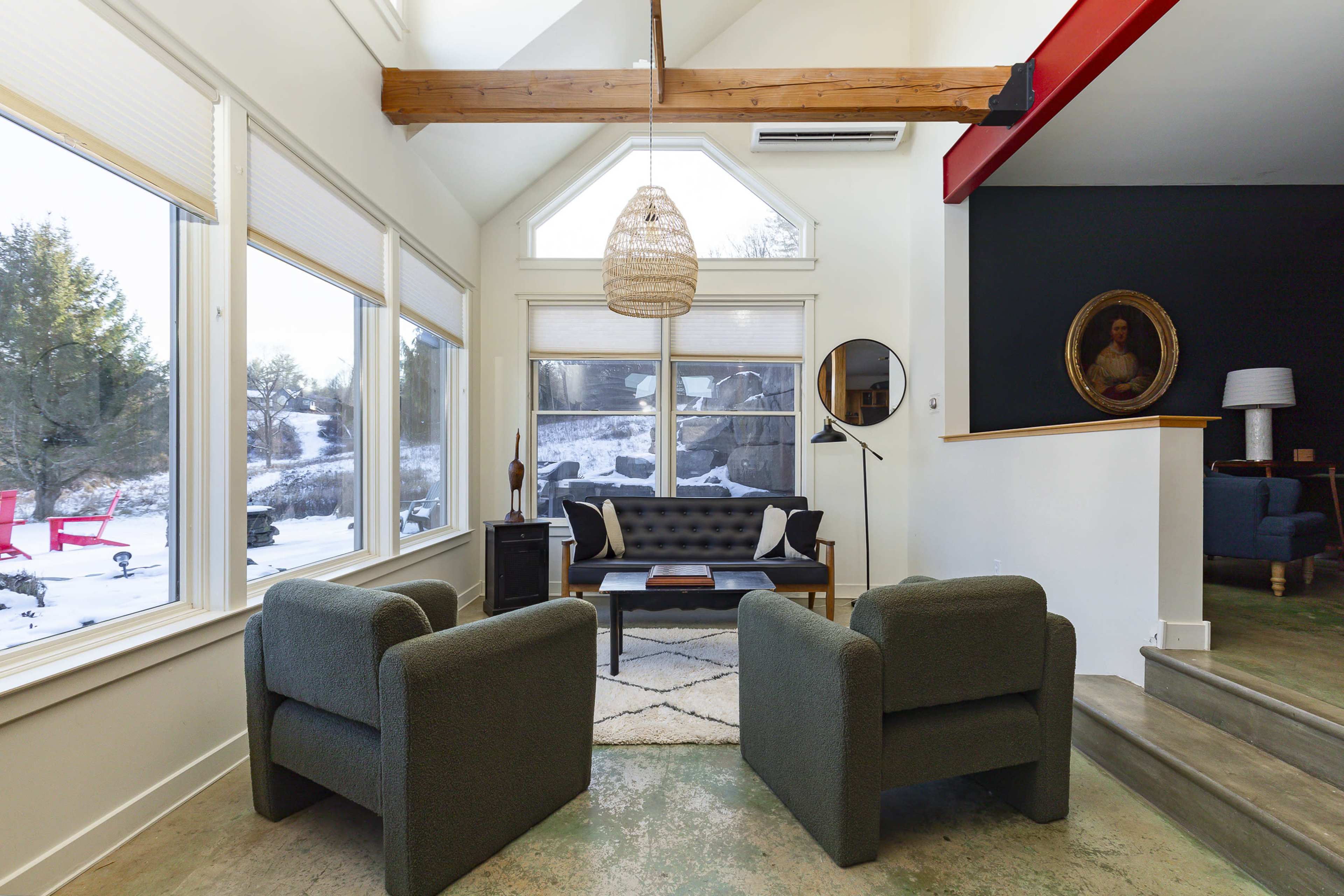 Saugerties 20 Acre Farm with Modern 4 Bedroom Farmhouse and Fishing Pond Image in Saugerties, Saugerties, NY