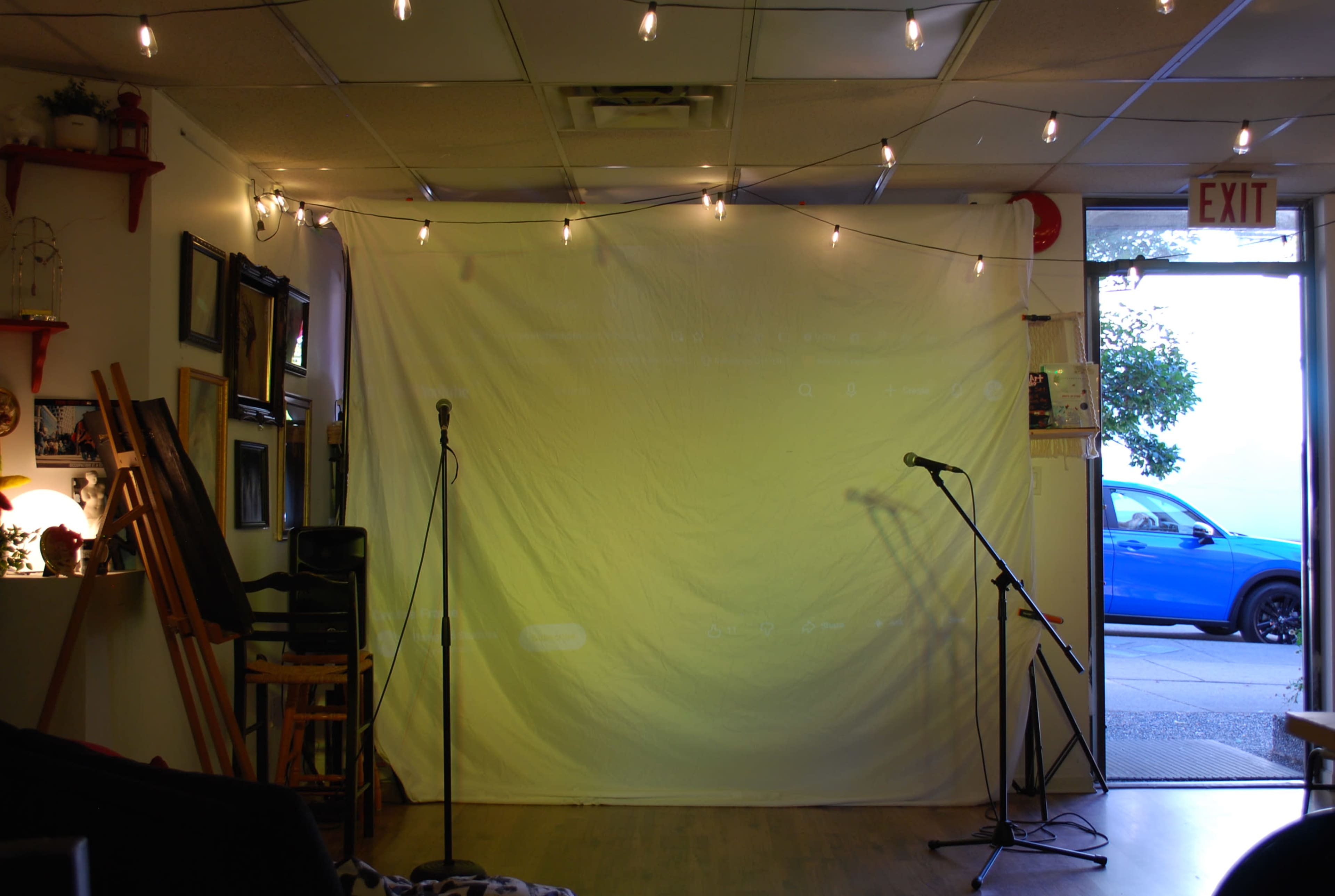 Quaint Downtown New West Art Studio Image in New Westminster, New Westminster, BC