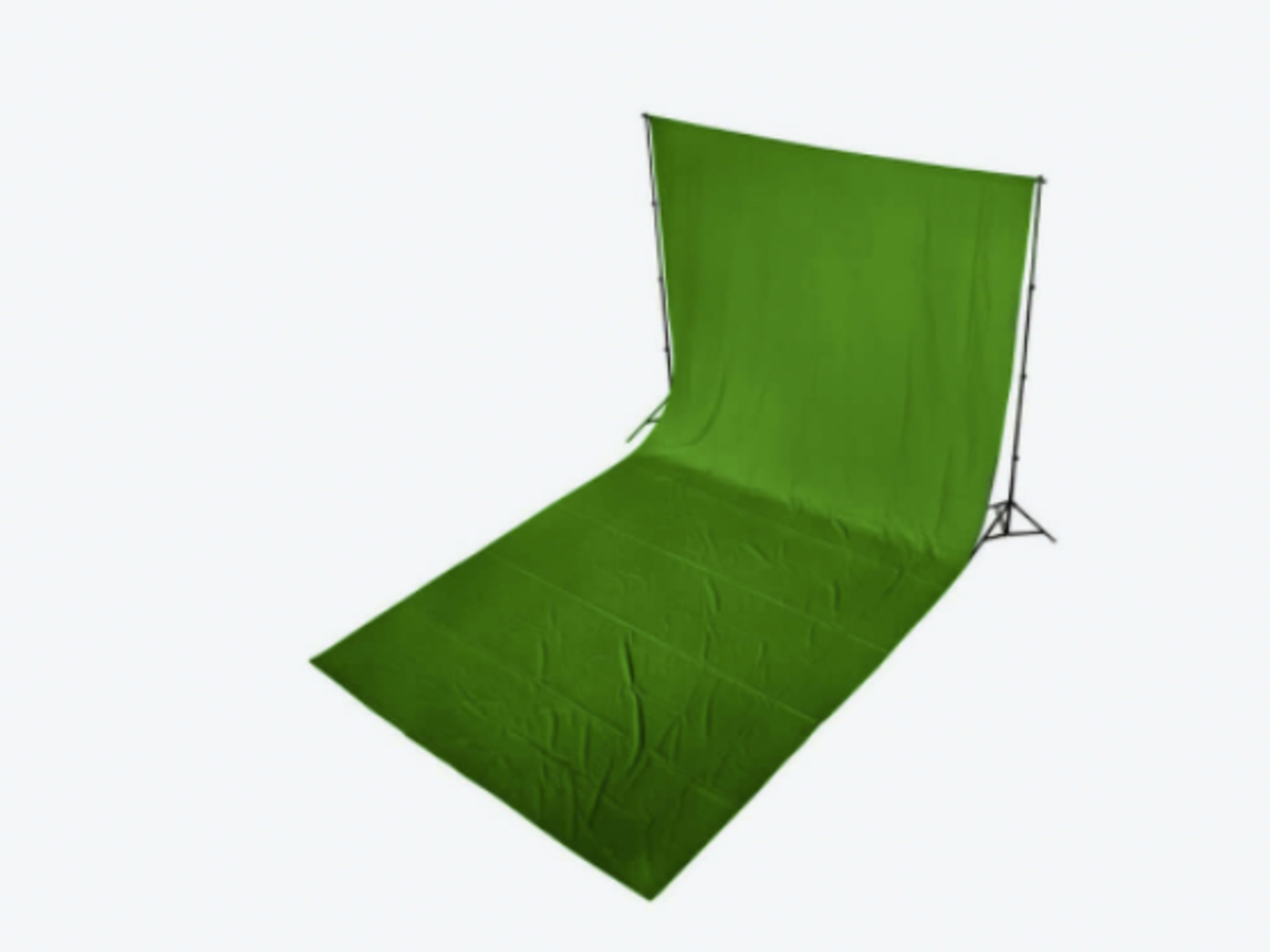 Green Screen Large Muslin Cotton 3 X 6 m 