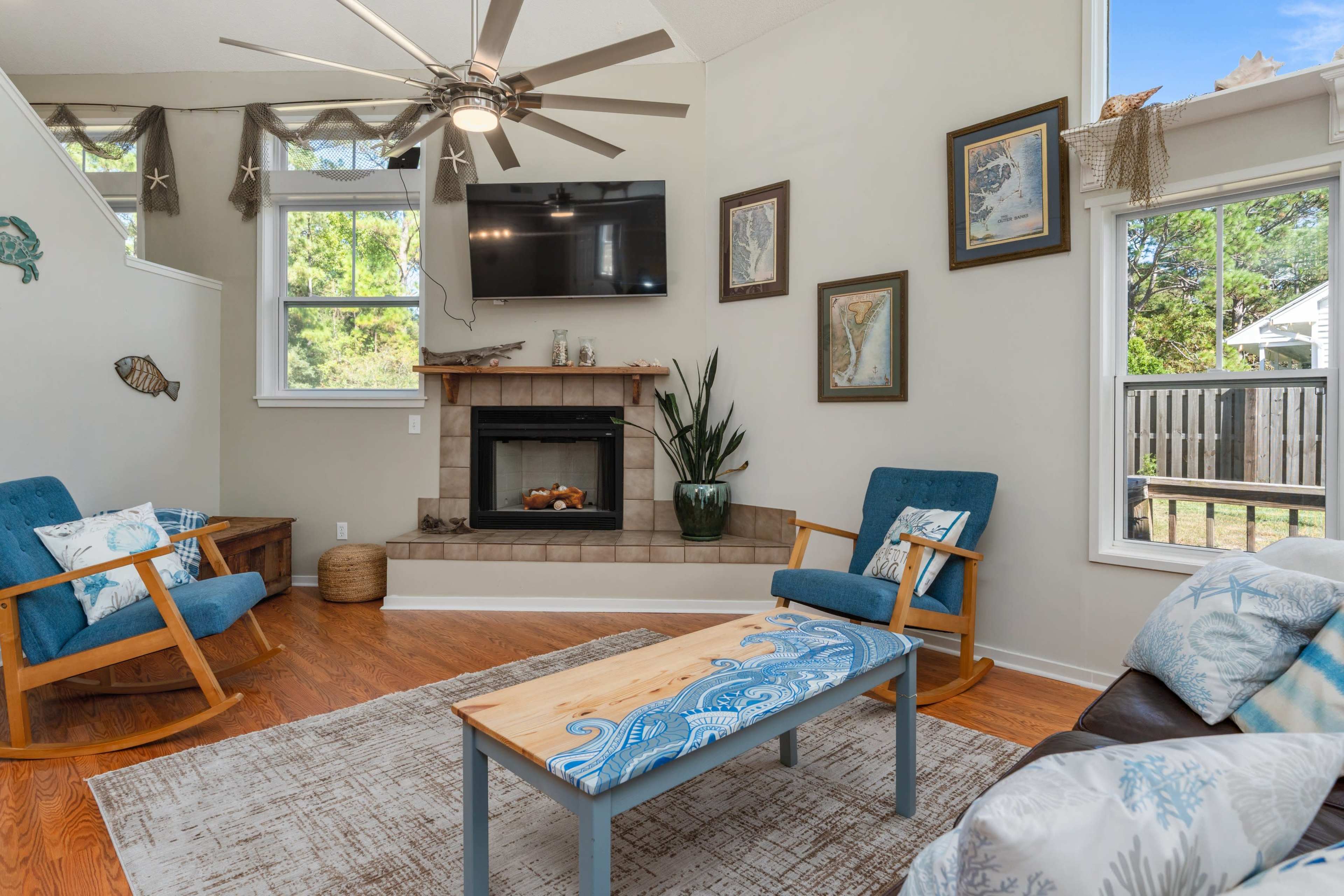 Coastal Retreat w/ Salt-Water Pool + Fire Pit Image in Myrtle Grove, Wilmington, NC