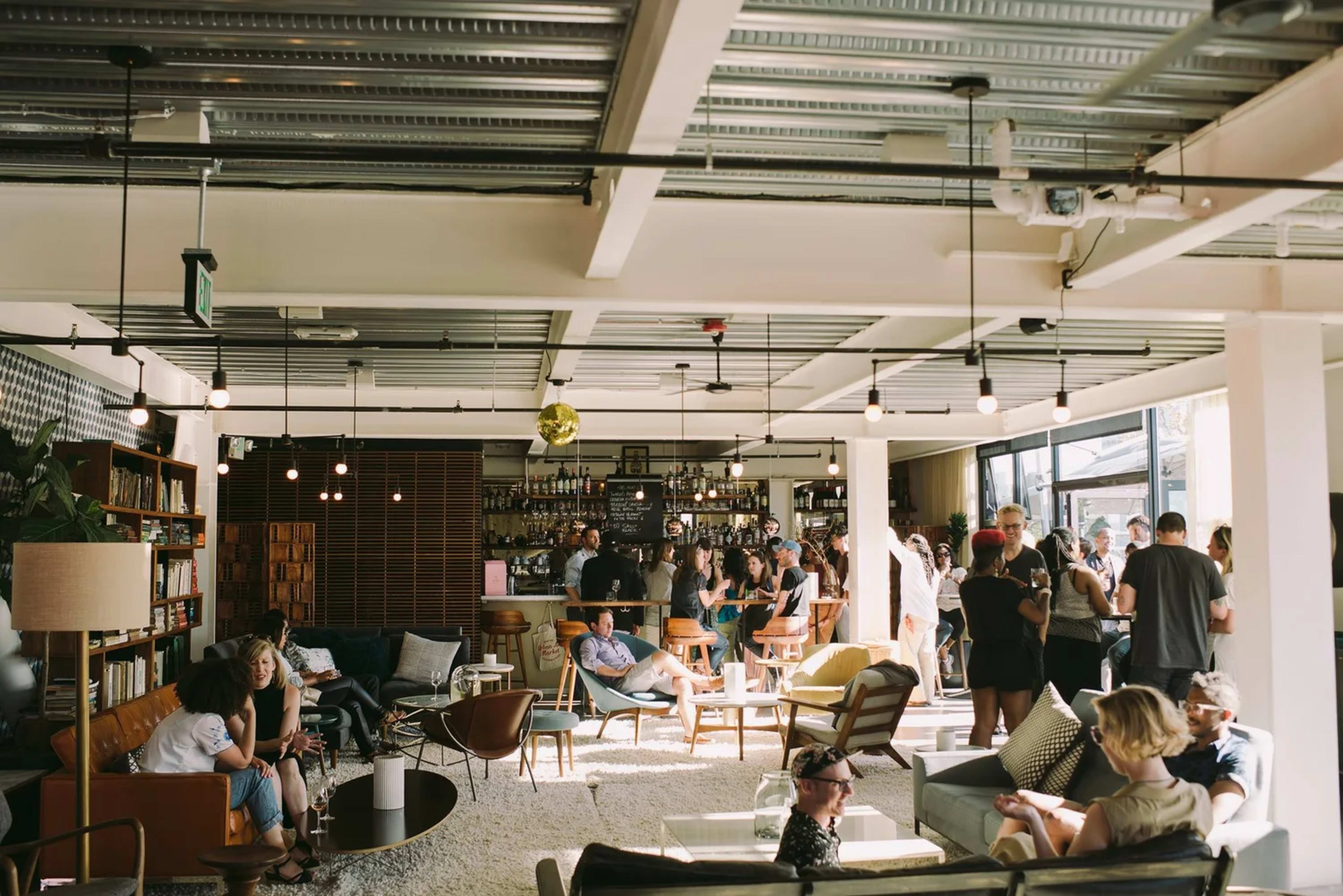 Modern-Boho Capitol Hill Lounge and Bar Image in Pike/Pine, Seattle, WA