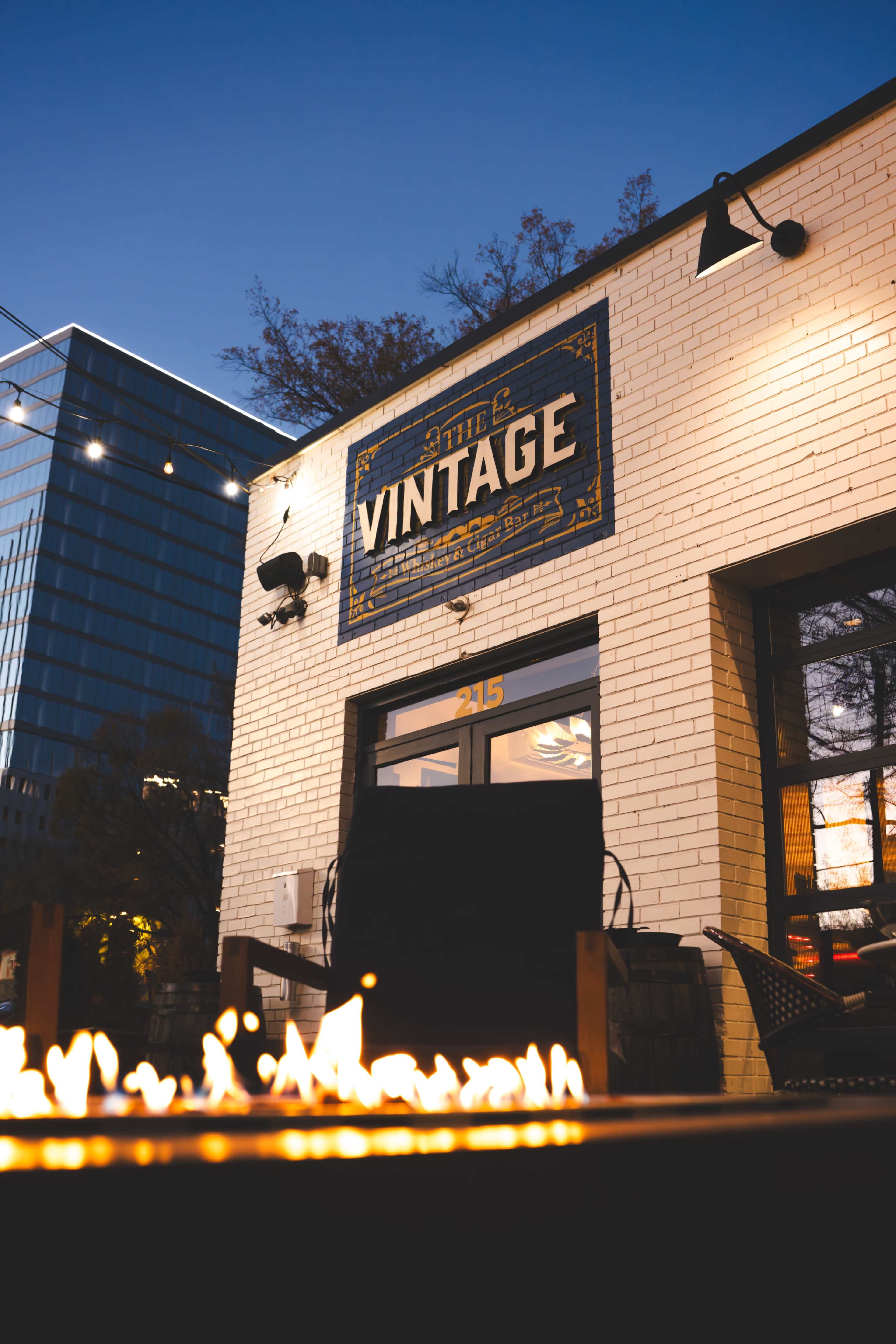 Cigar Lounge Image in Dilworth, Charlotte, NC