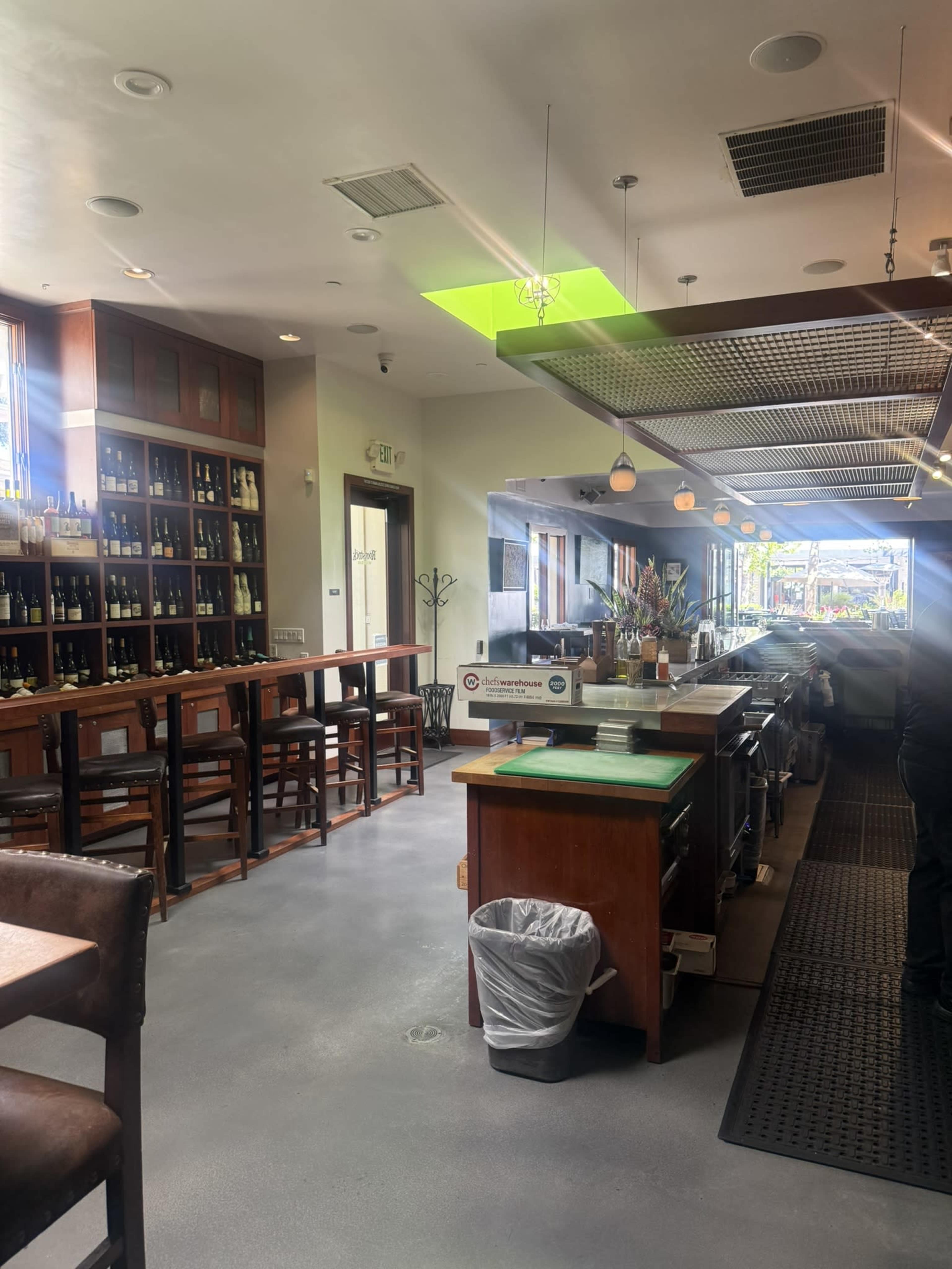 Contemporary Wine Bar on a Historic Street Image in Los Gatos, Los Gatos, CA