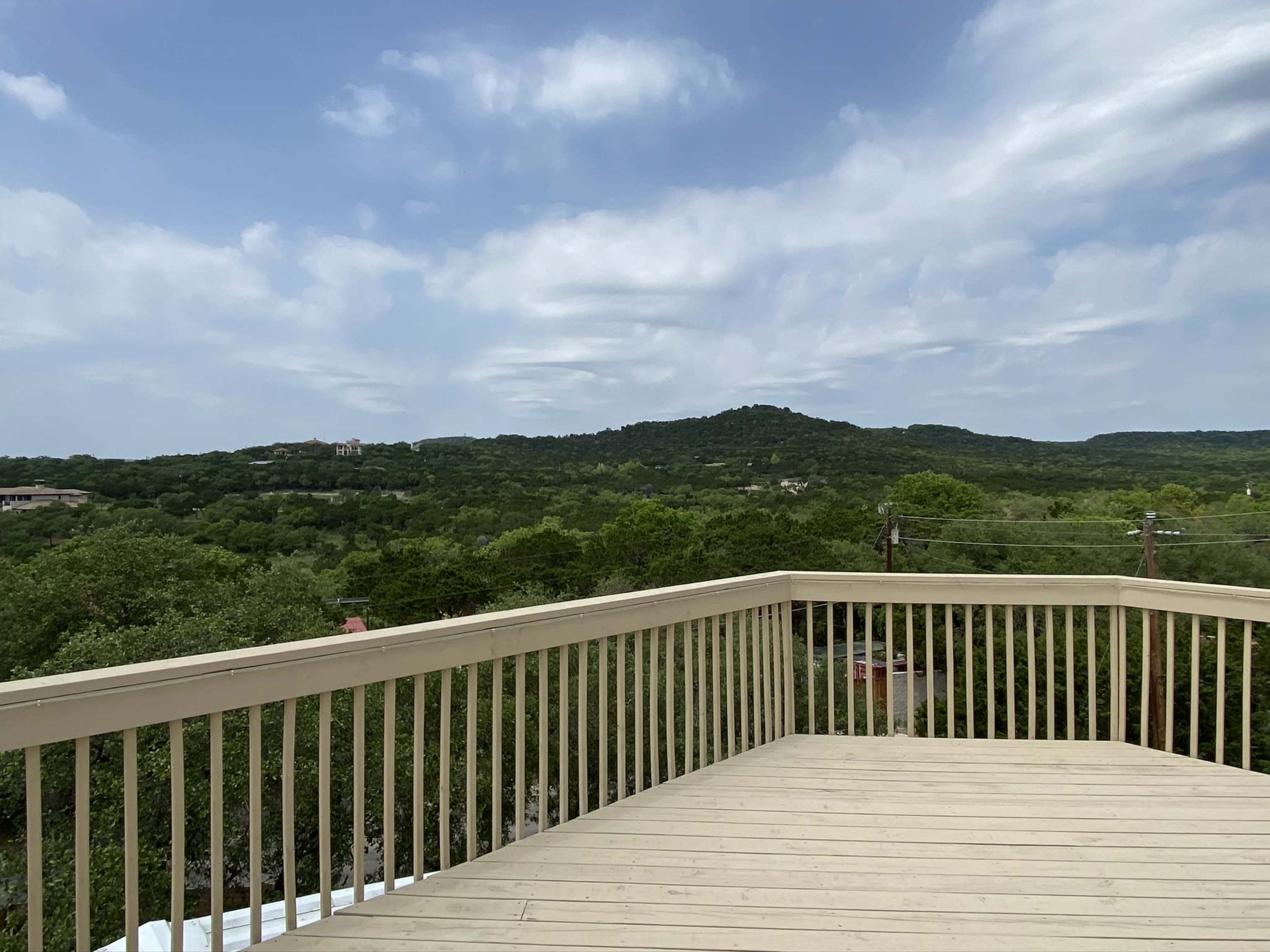 Panoramic Hill Country Rooftop View Wedding / Event Venue Image in Arrowhead Ridge, Leander, TX