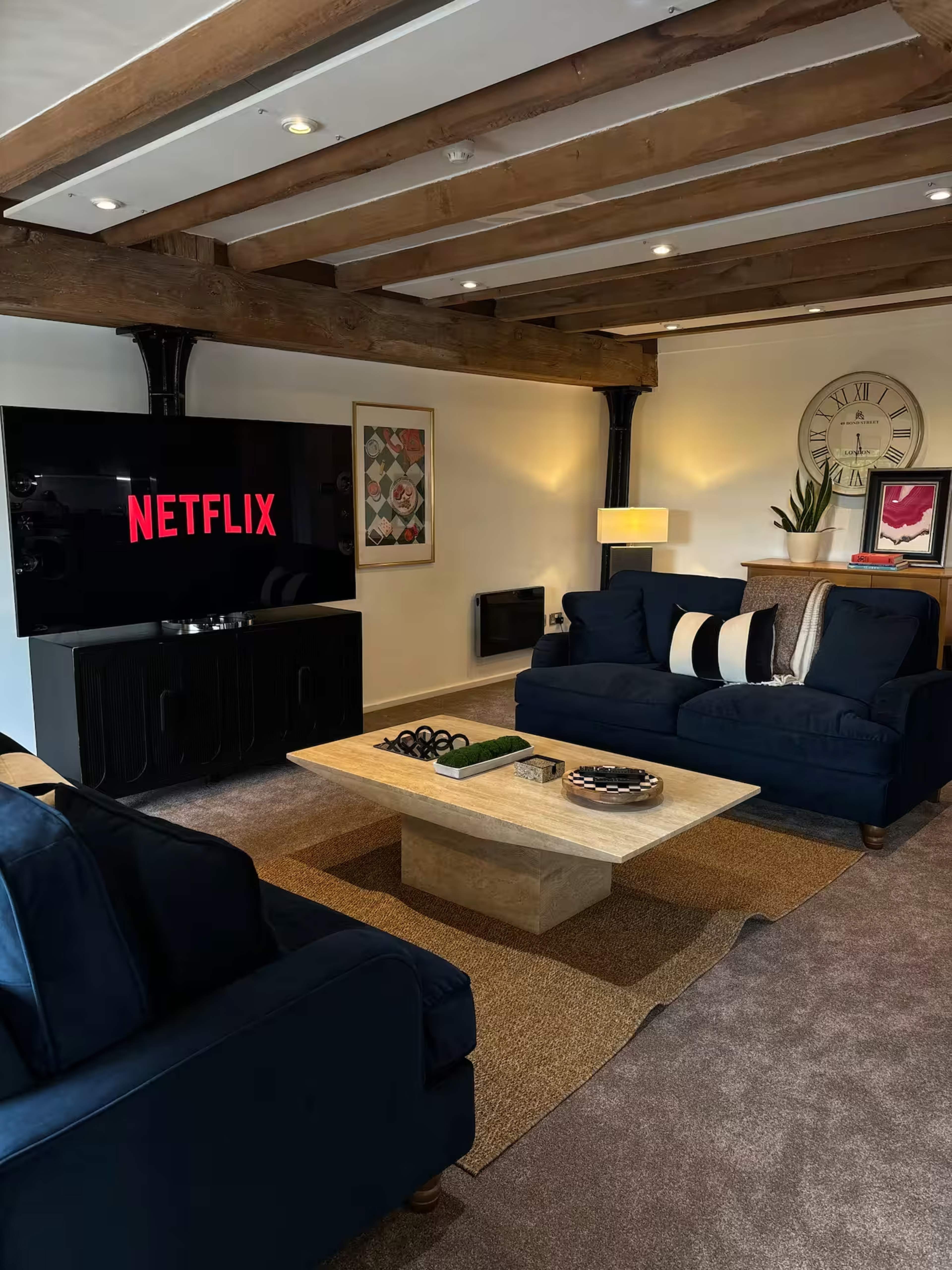 Industrial Riverside Triplex Loft Image in Royal Docks, London, ENG