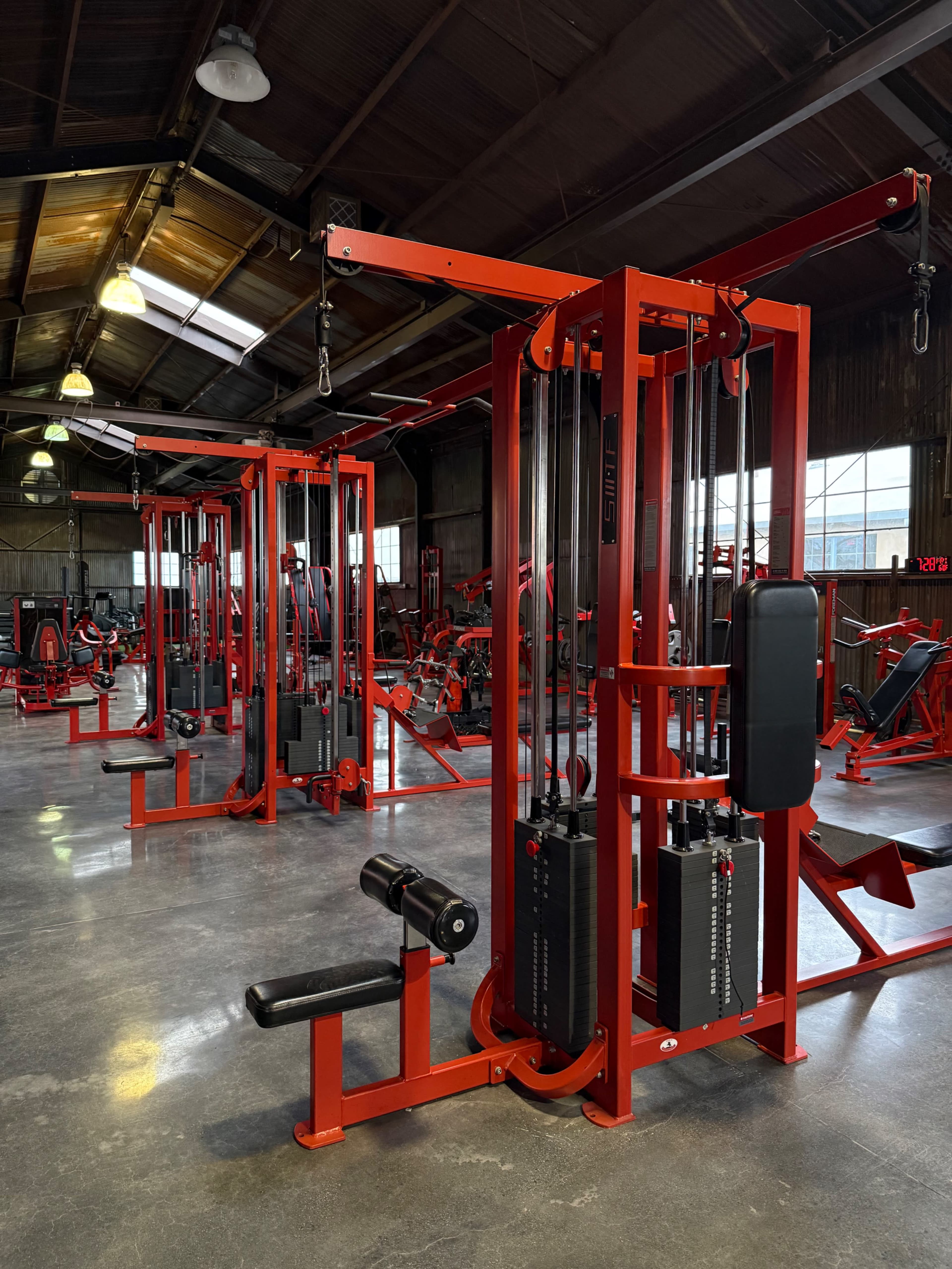 Modern Industrial Gym Space in Burbank - Perfect for Photo, Film, & Events Image in Burbank, Burbank, CA
