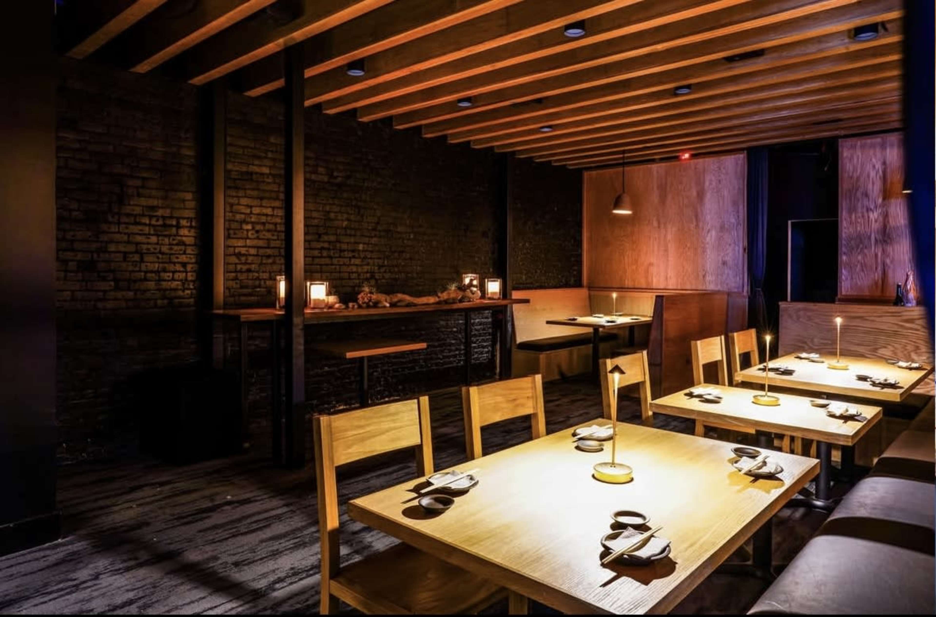 Japanese inspired cocktail lounge Image in Downtown Austin, ausin, TX