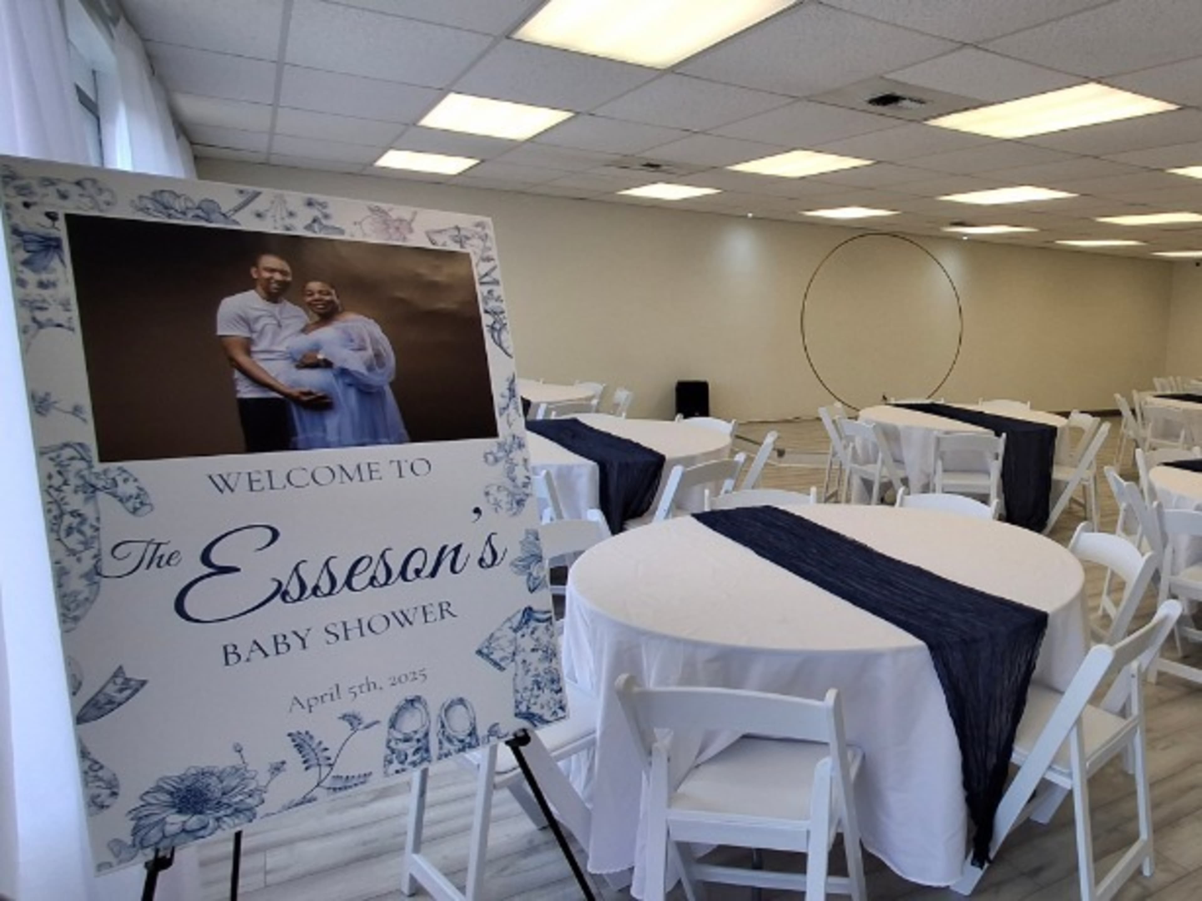 Custom Printed Welcome Sign