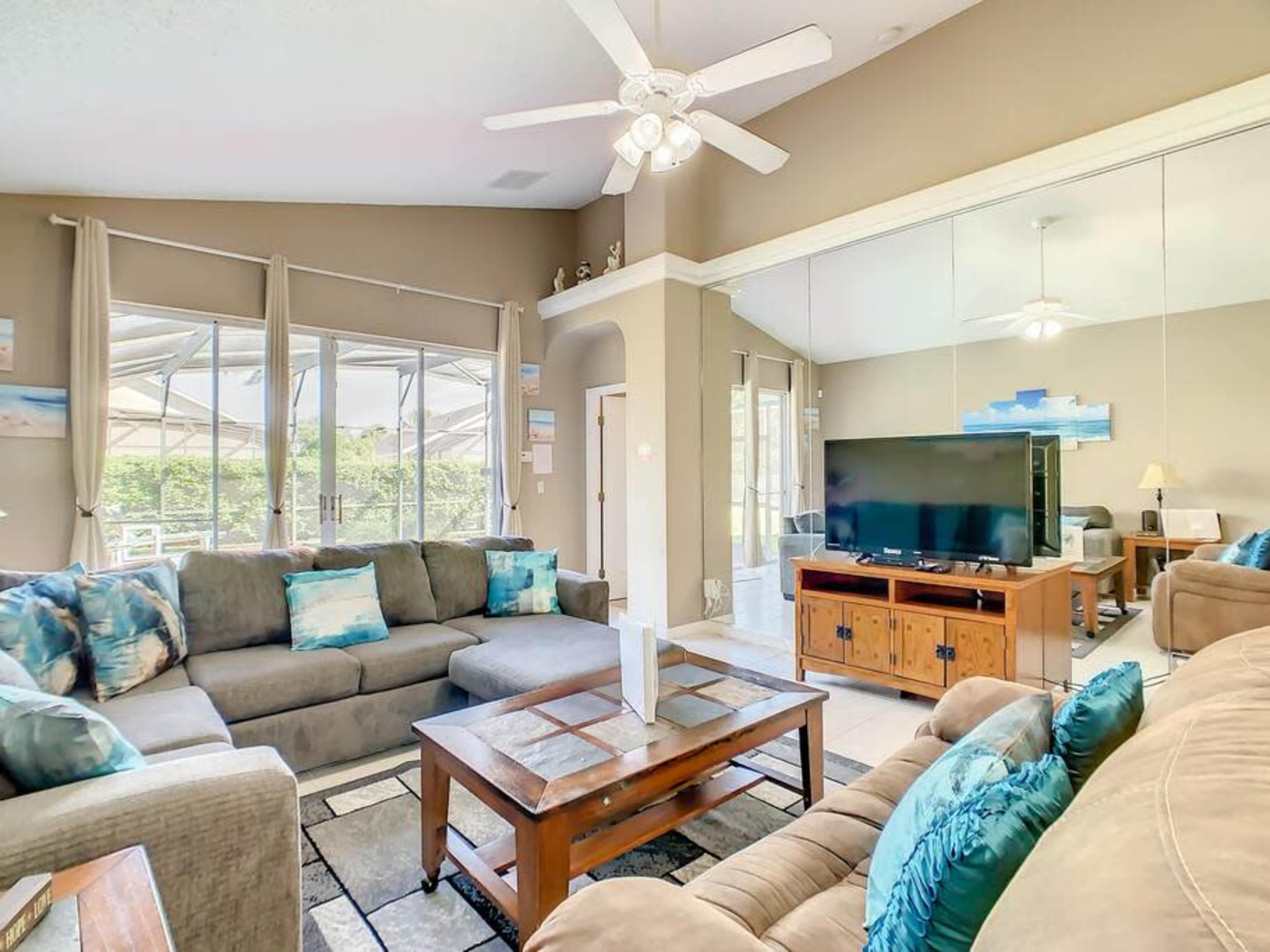 Ariel Pool Home W/Spa-10 Mi To Disney Image in Four Corners, Clermont, FL