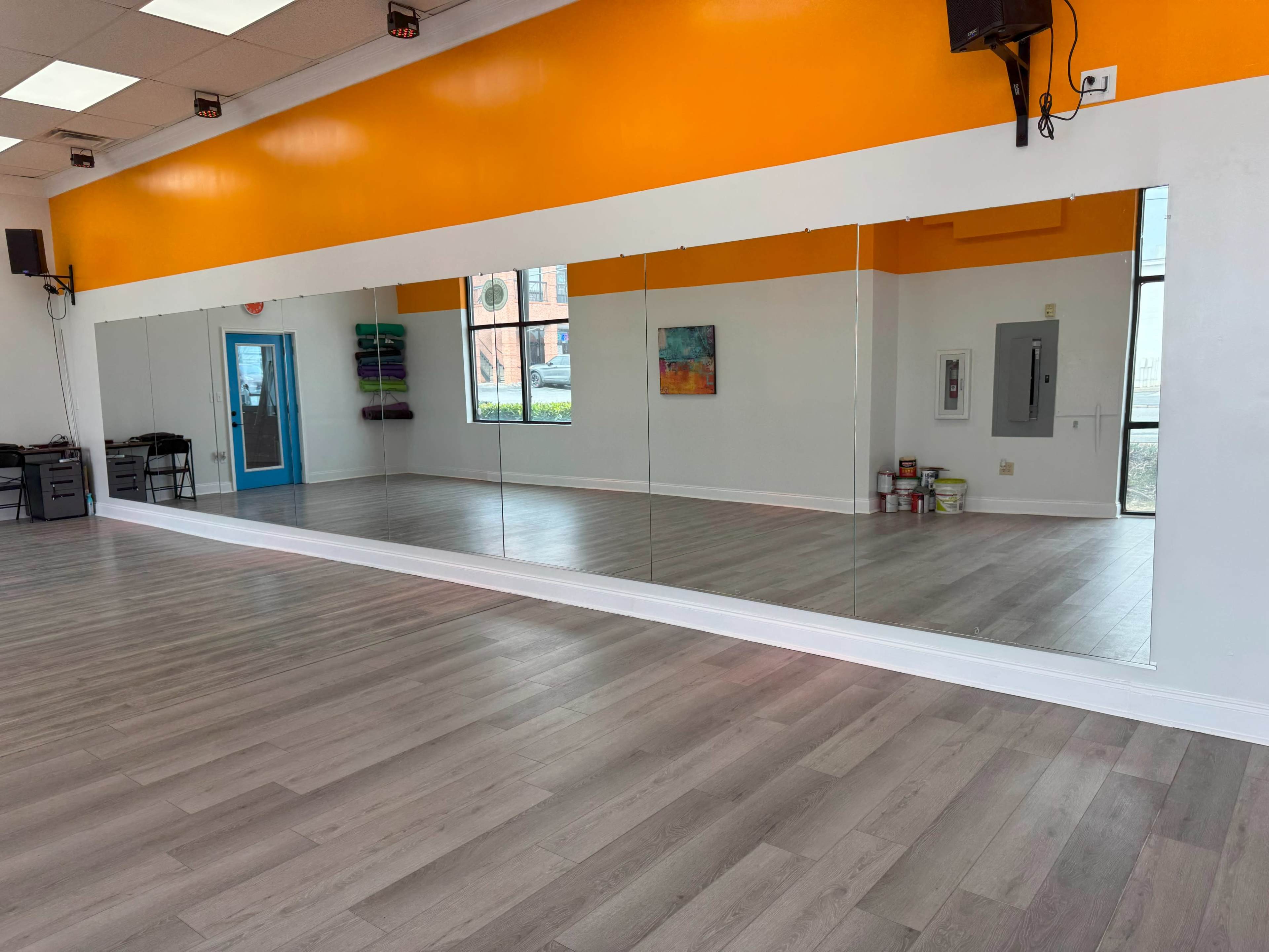 Beautiful Dance Studio for rehearsals, classes, workshops (Rainbow Room) Image in Chamblee, Chamblee, GA