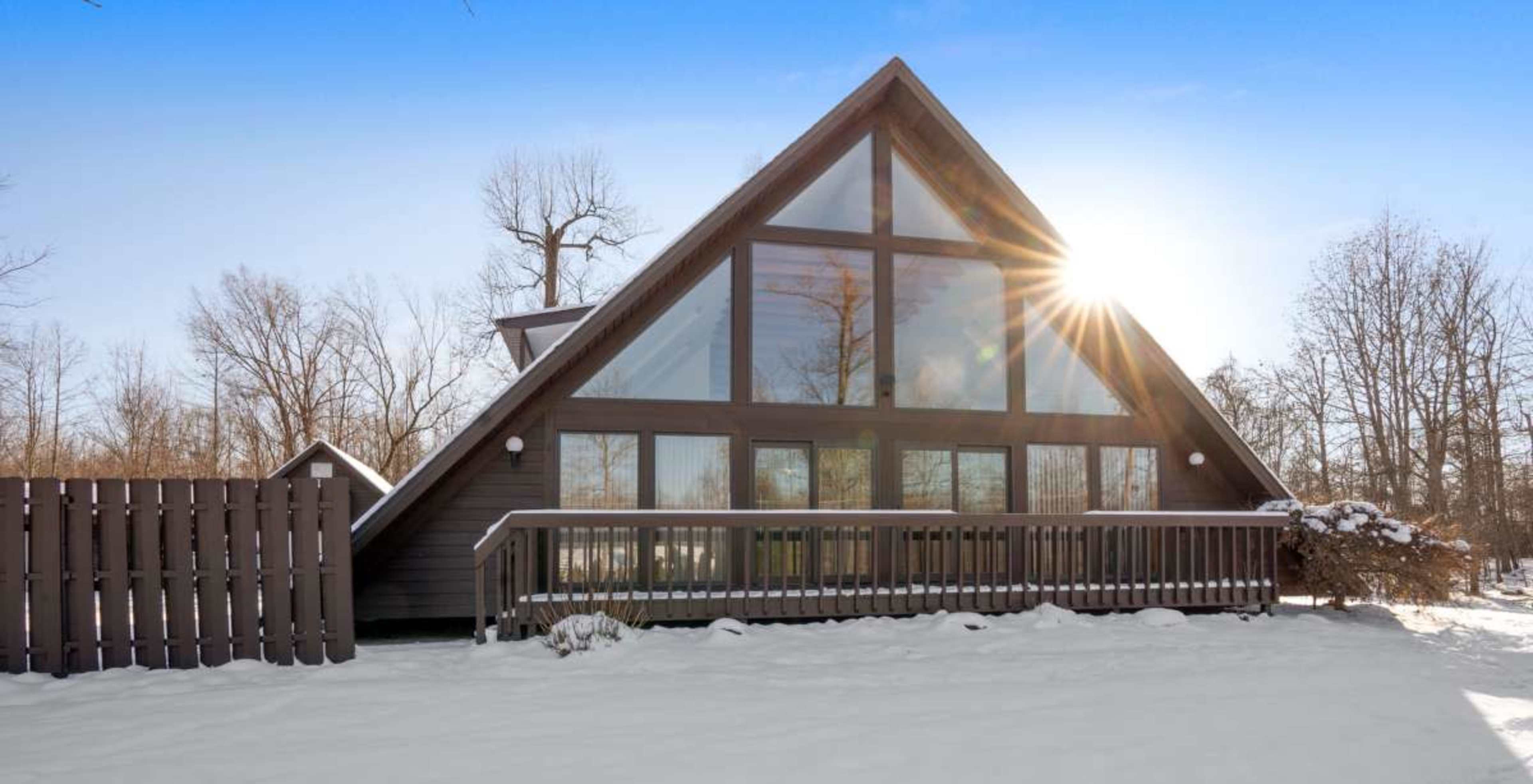 Nature’s Peaceful A-Frame Ideal for Small Events and Content Creation Image in Boardman Township, Youngstown, OH