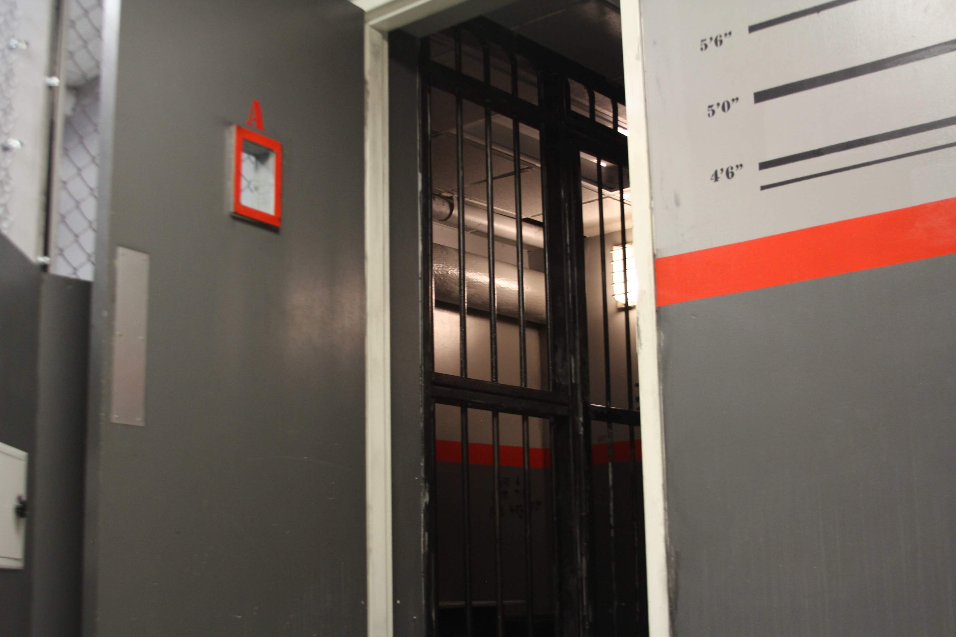Prison Space with Locking Cells and Guard Station Image in Chicago Loop, Chicago, IL