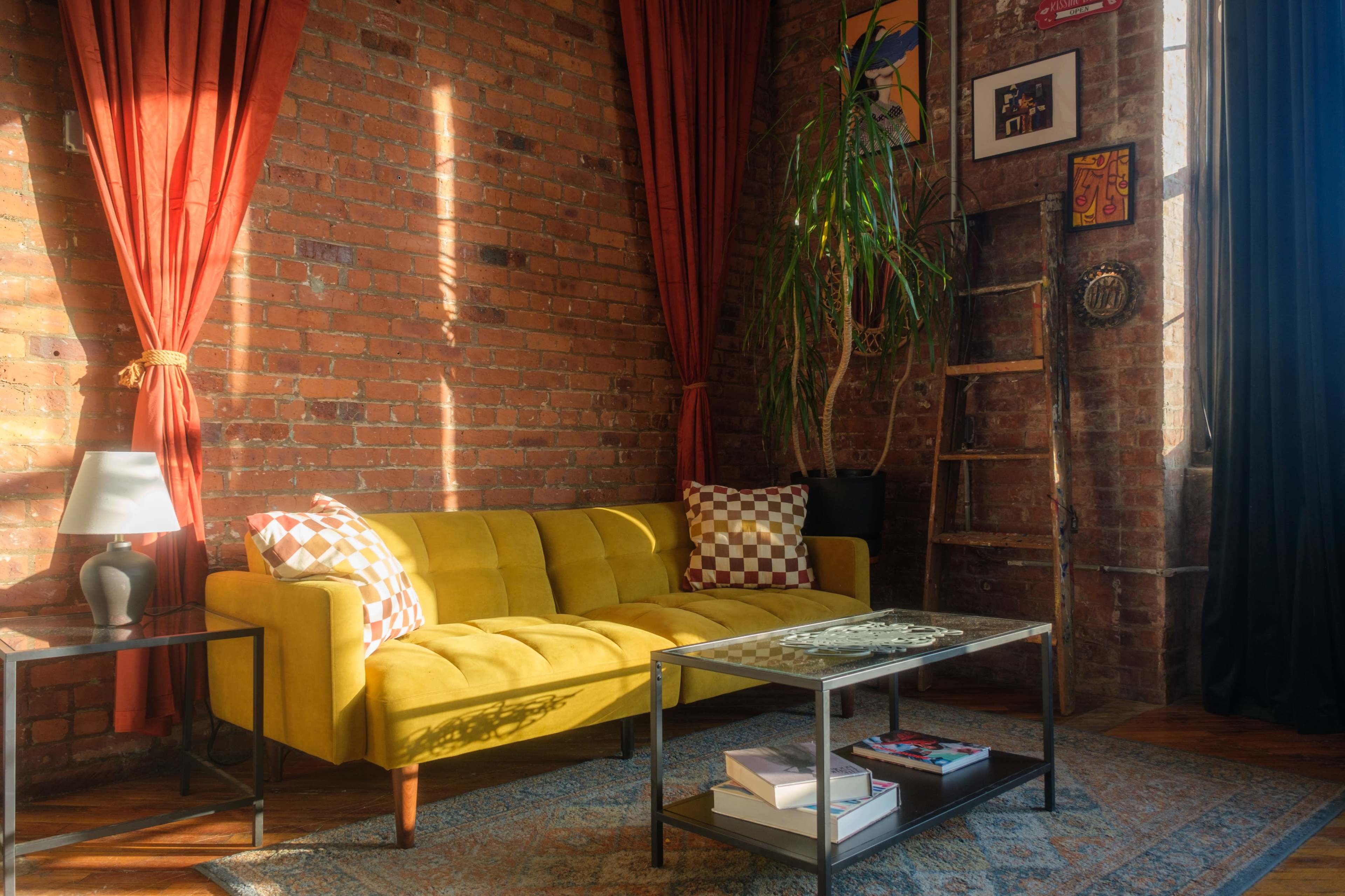 Brooklyn Mid-Century Modern Daylight Photography Studio Image in East Williamsburg, Brooklyn, NY