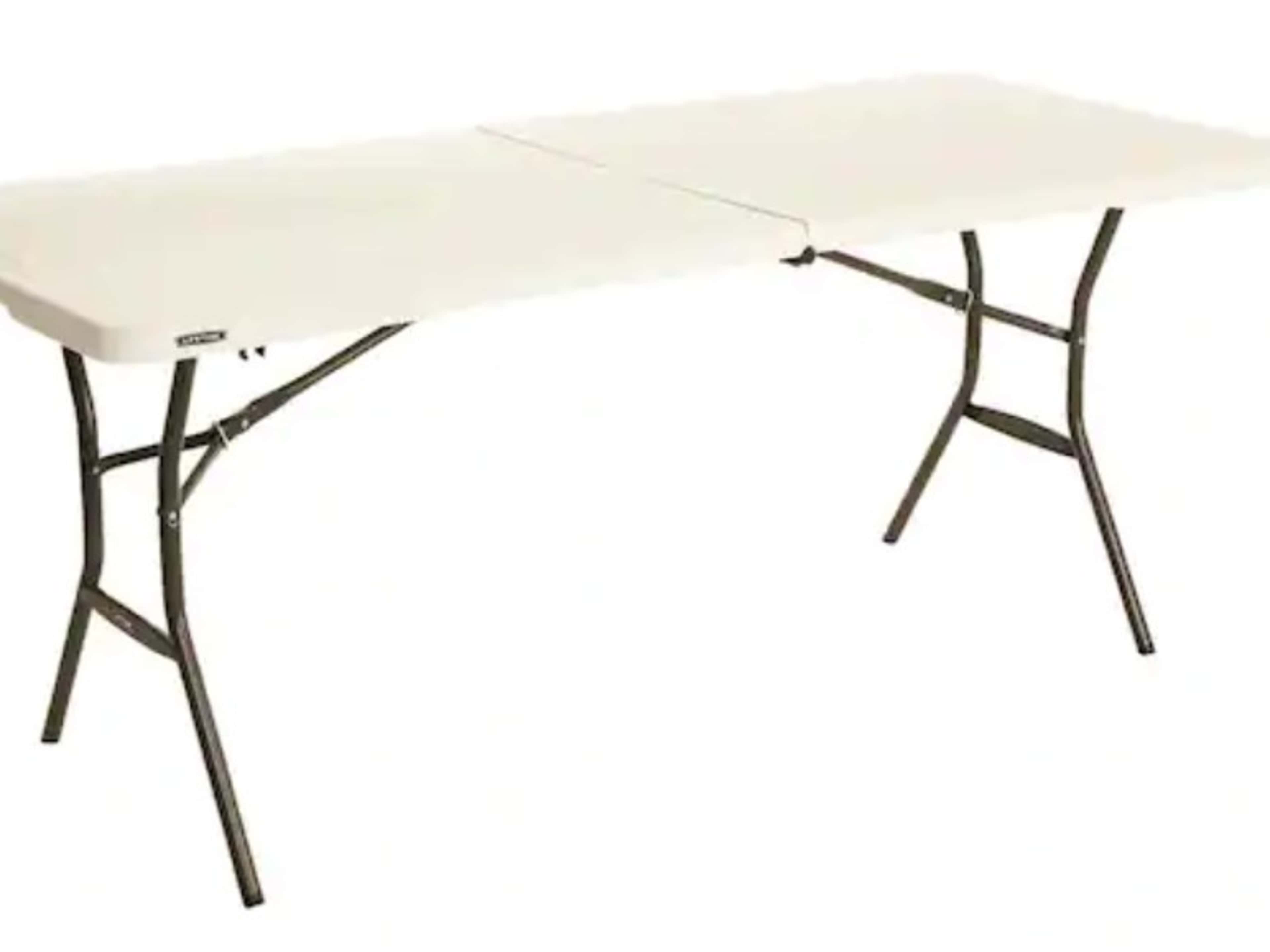 6ft table. 