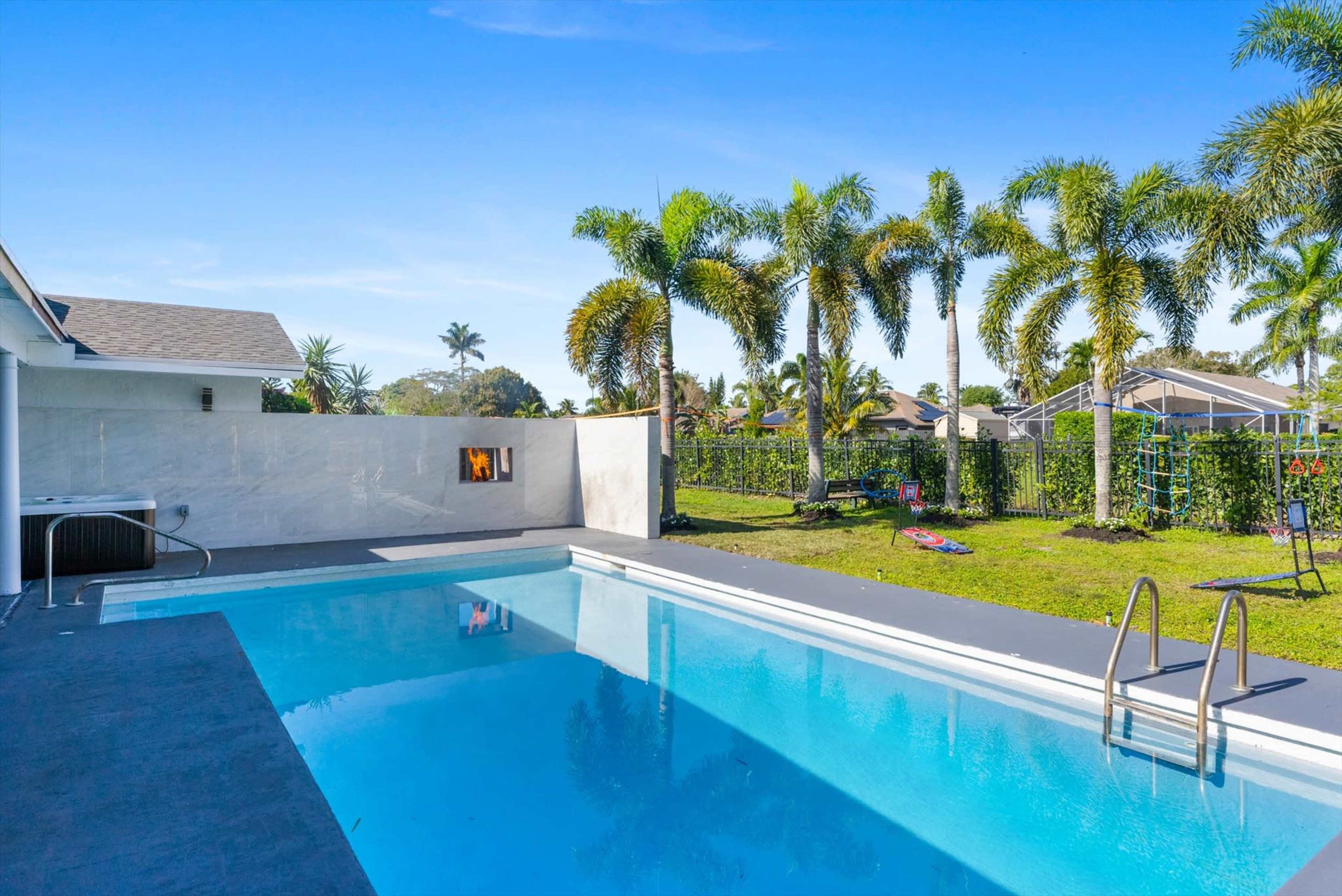 5-bedroom Equestrian Home with Heated Pool Image in Wellington, Wellington, FL