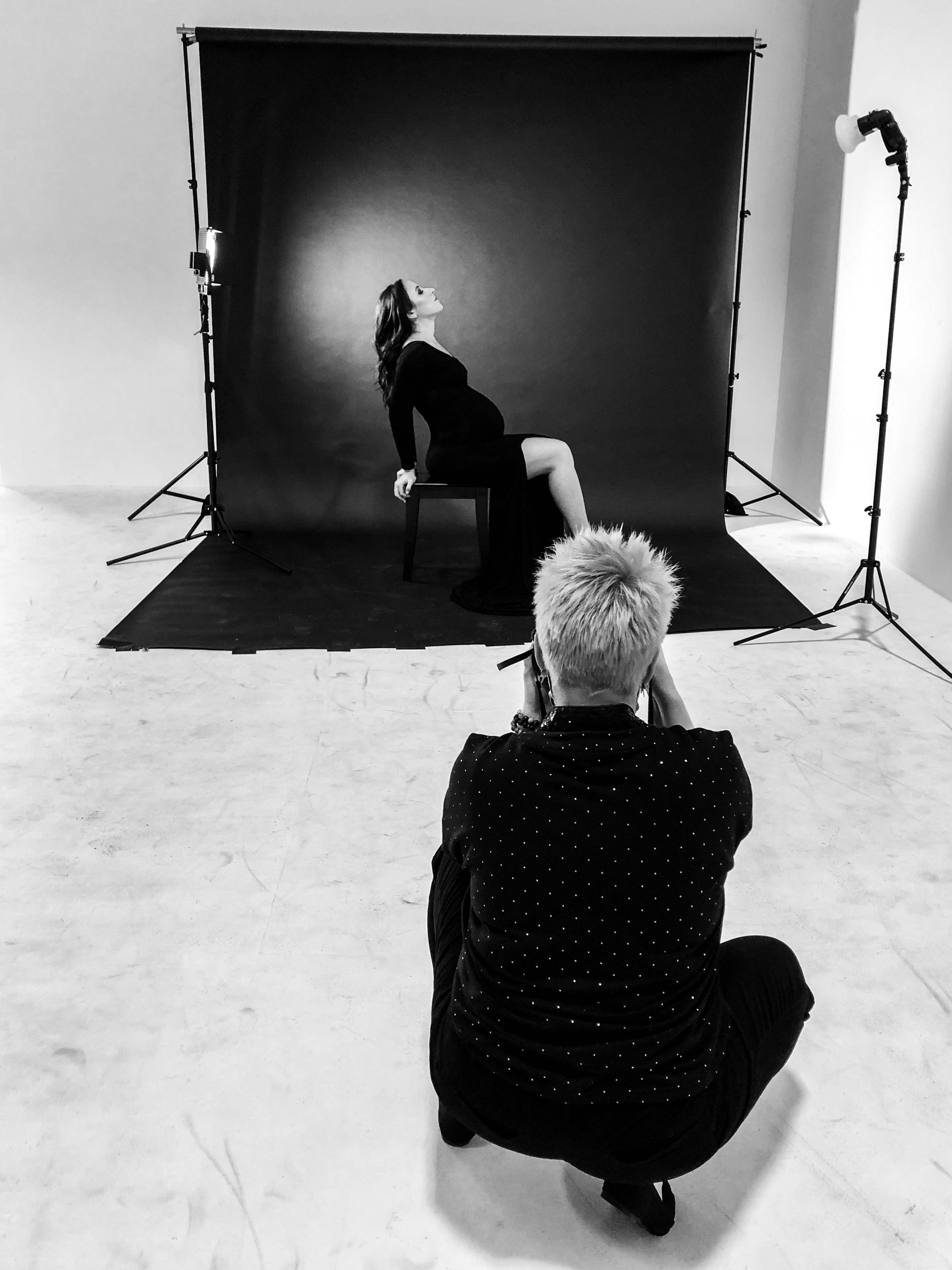 Maternity photo shoot