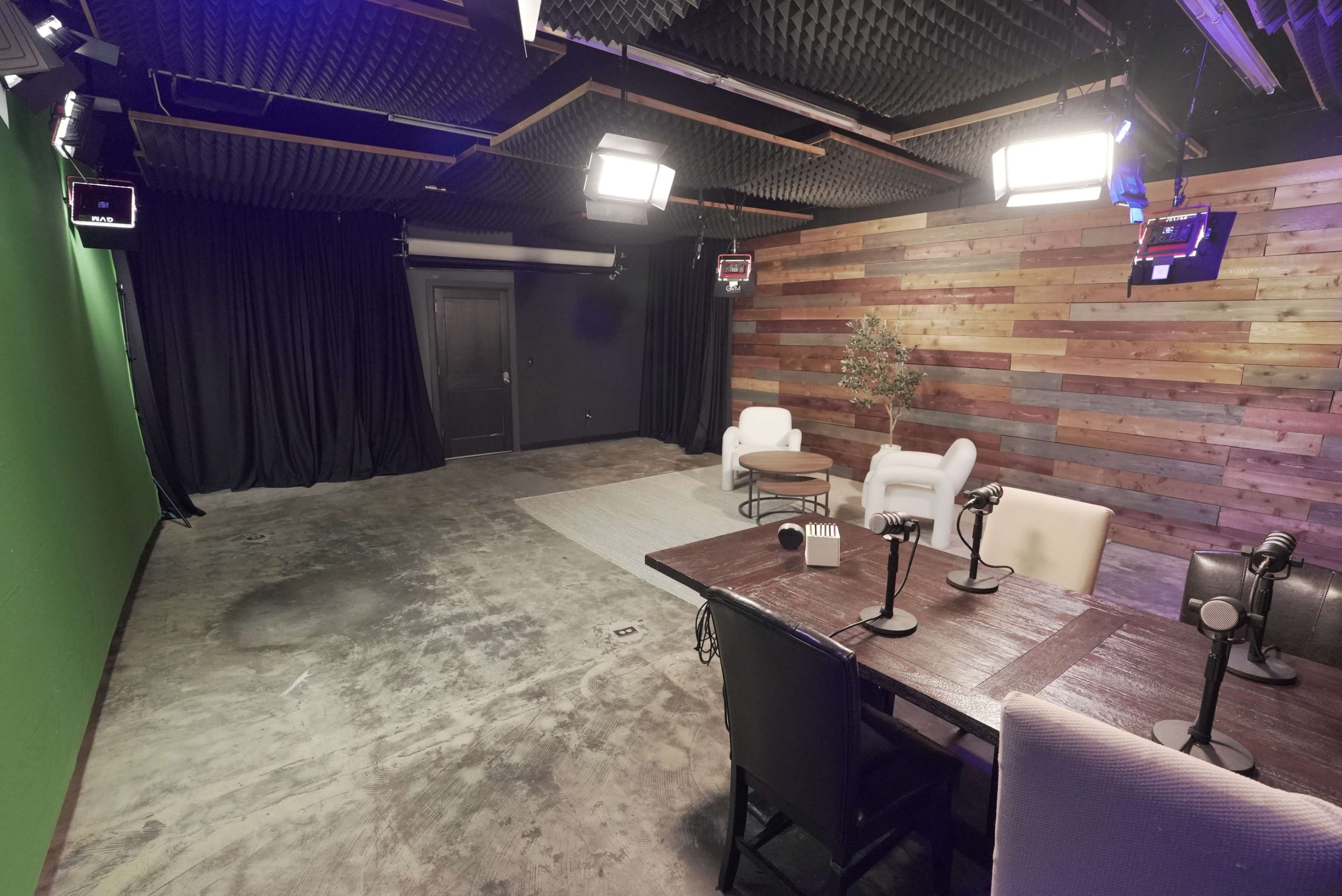 OKCs Most Versatile Video & Podcast Studio Image in Downtown Oklahoma City, Oklahoma City, OK
