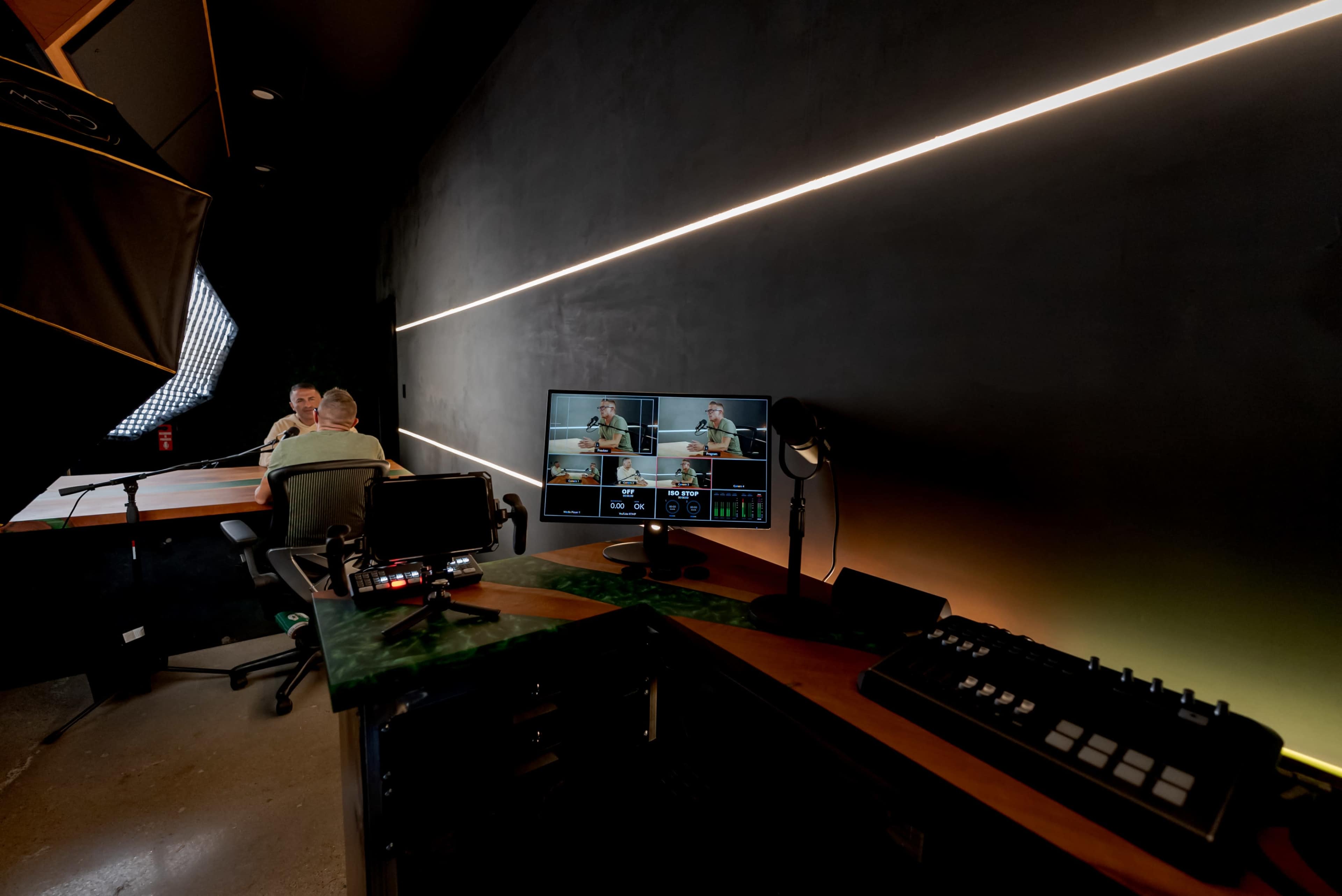 Podcast Studio Image in Plano, Plano, TX