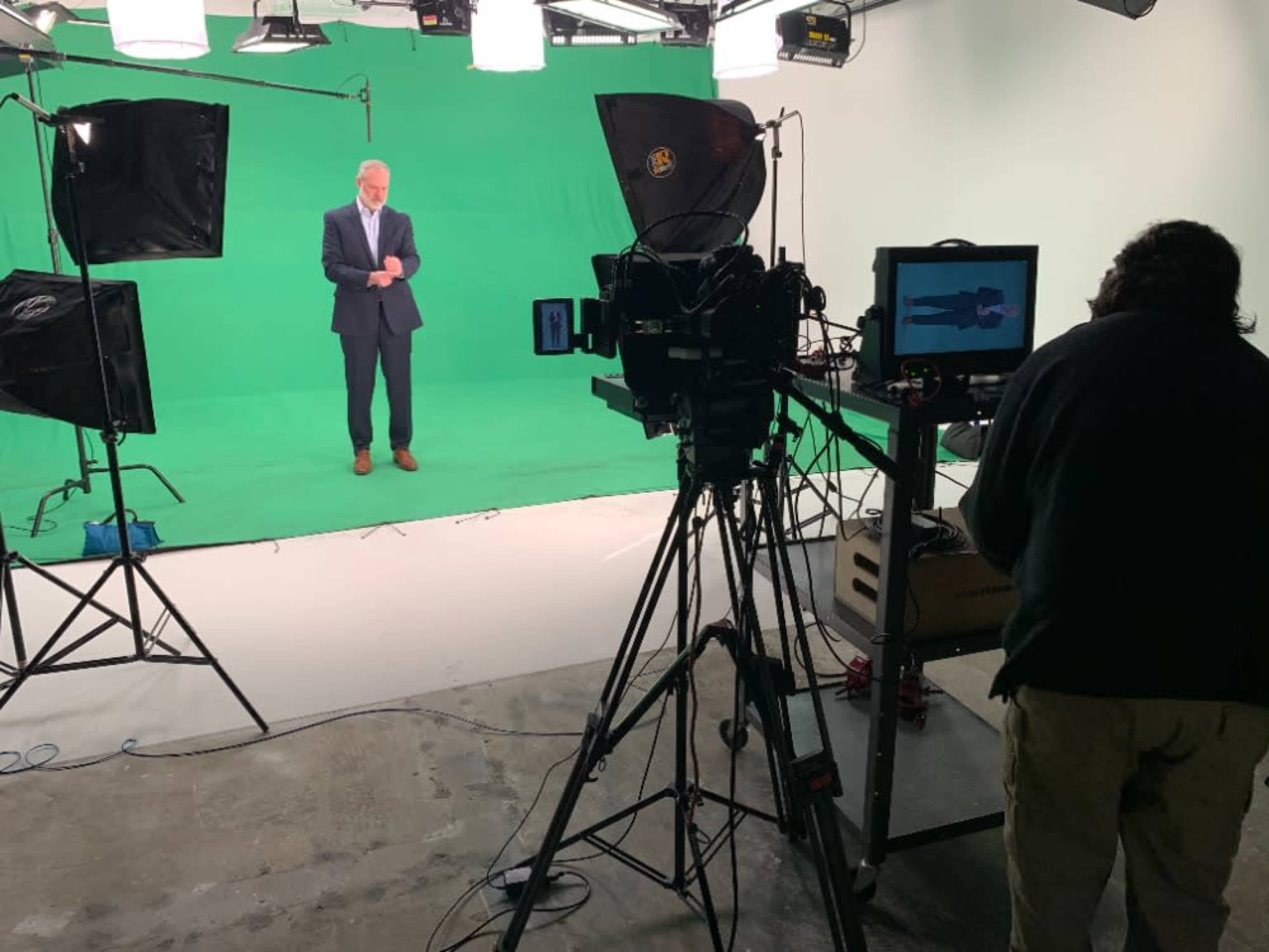 12’ x 12’ Green Screen