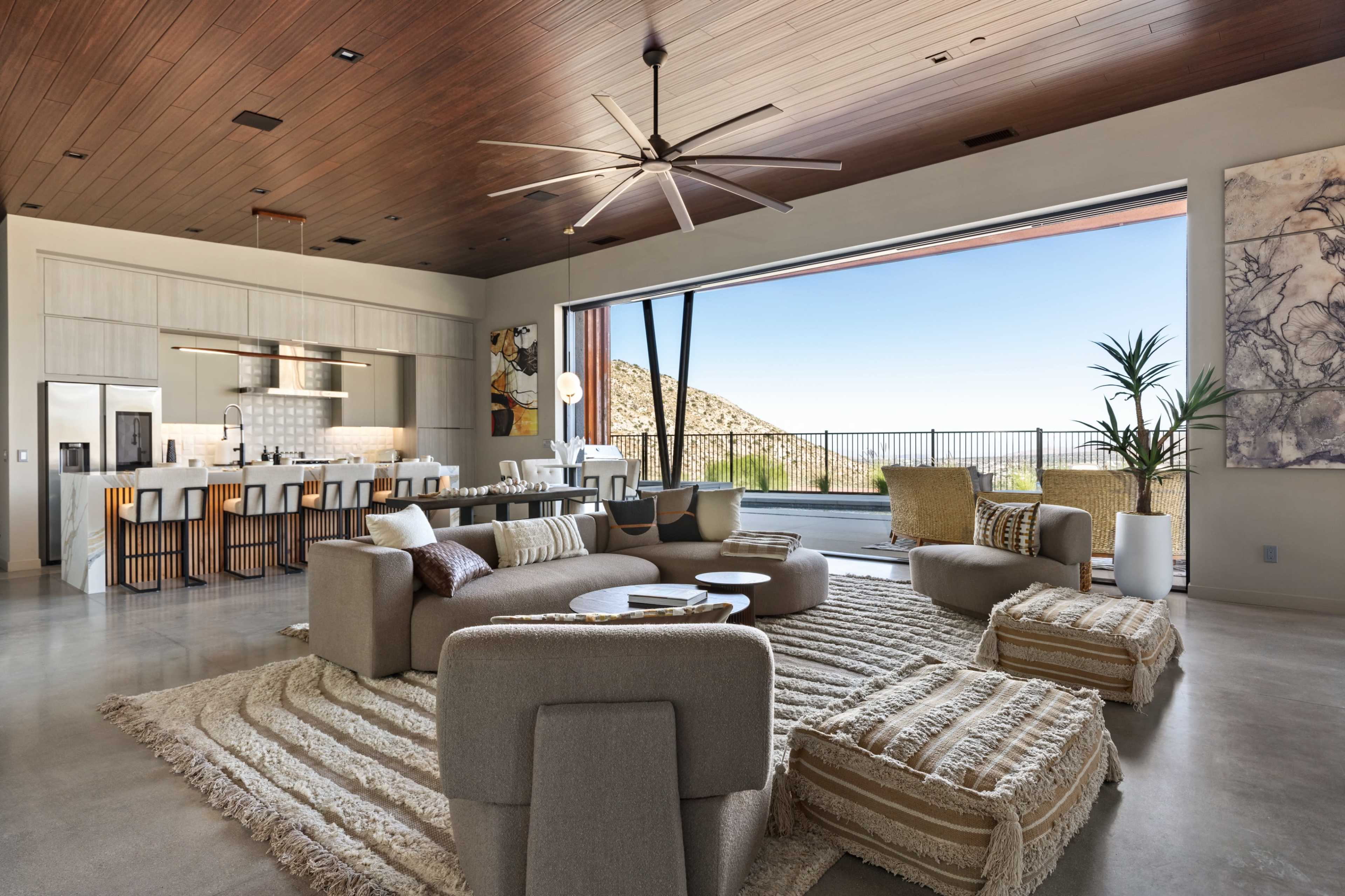 Canyon Ridge by Fieldtrip | Modern Oasis w Views Image in Yucca Valley, Yucca Valley, CA