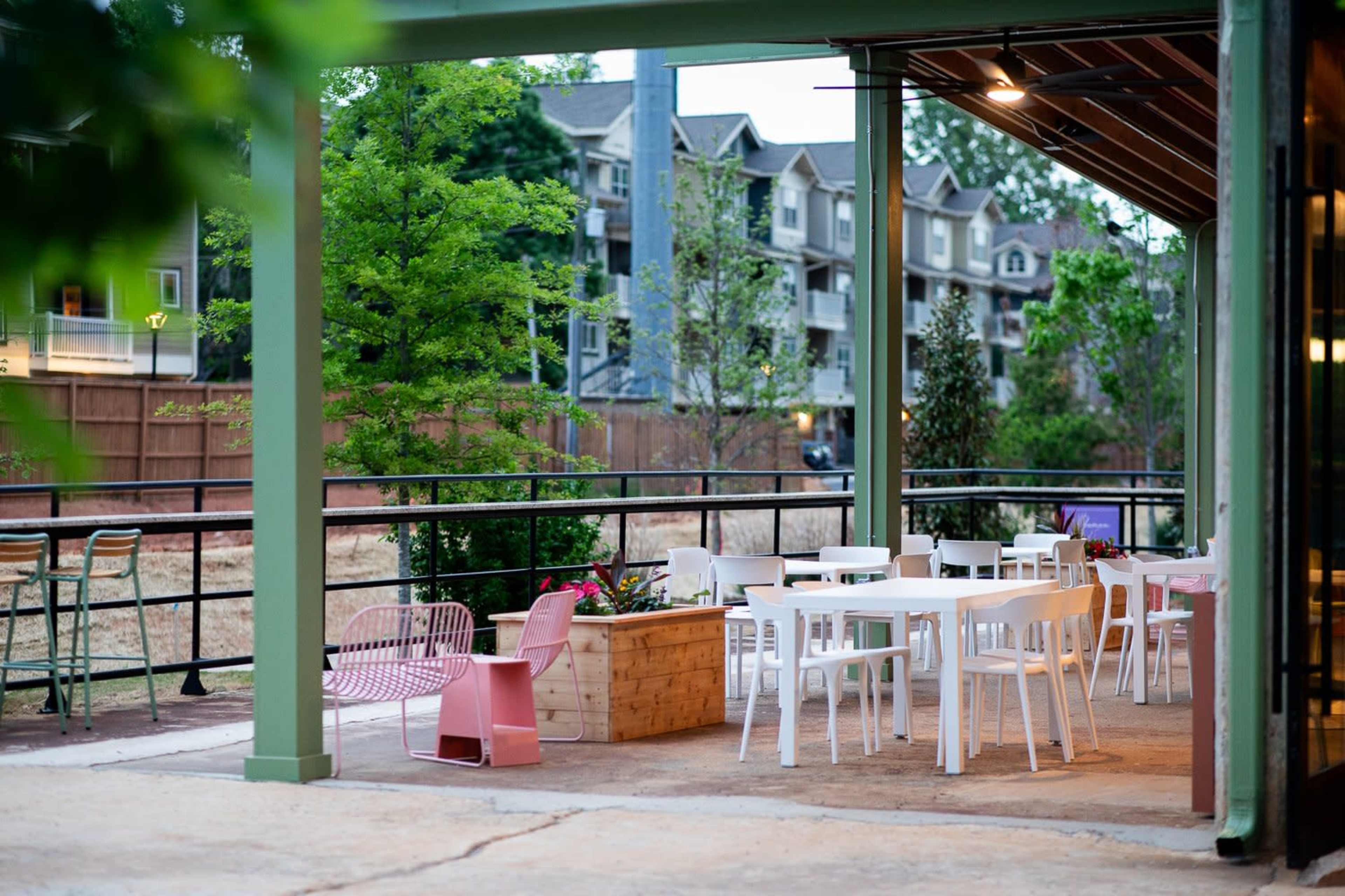 Industrial Atlanta Coffee Shop Image in Boulevard Heights, Atlanta, GA